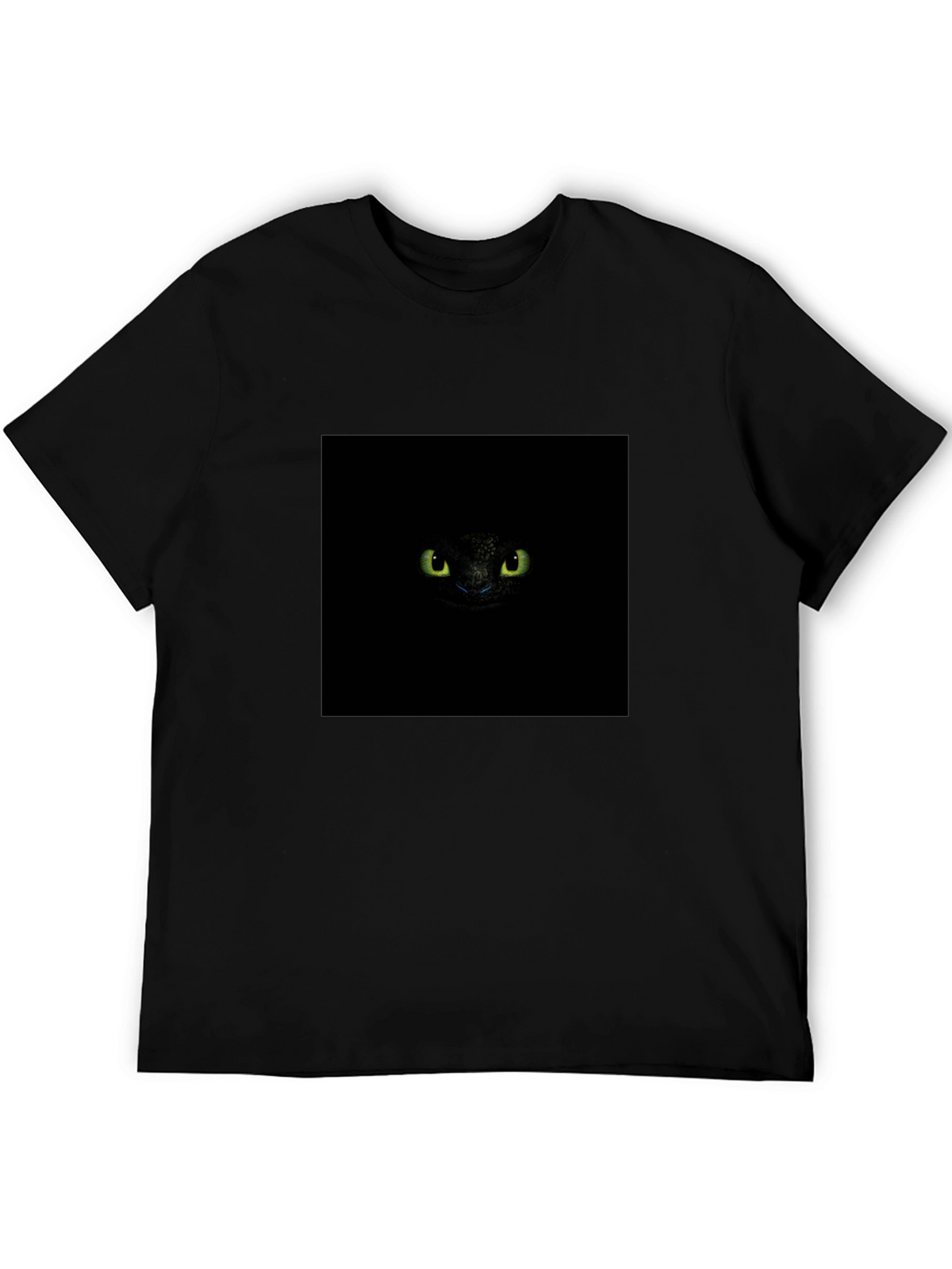 Night Fury Eyes Black T-Shirt