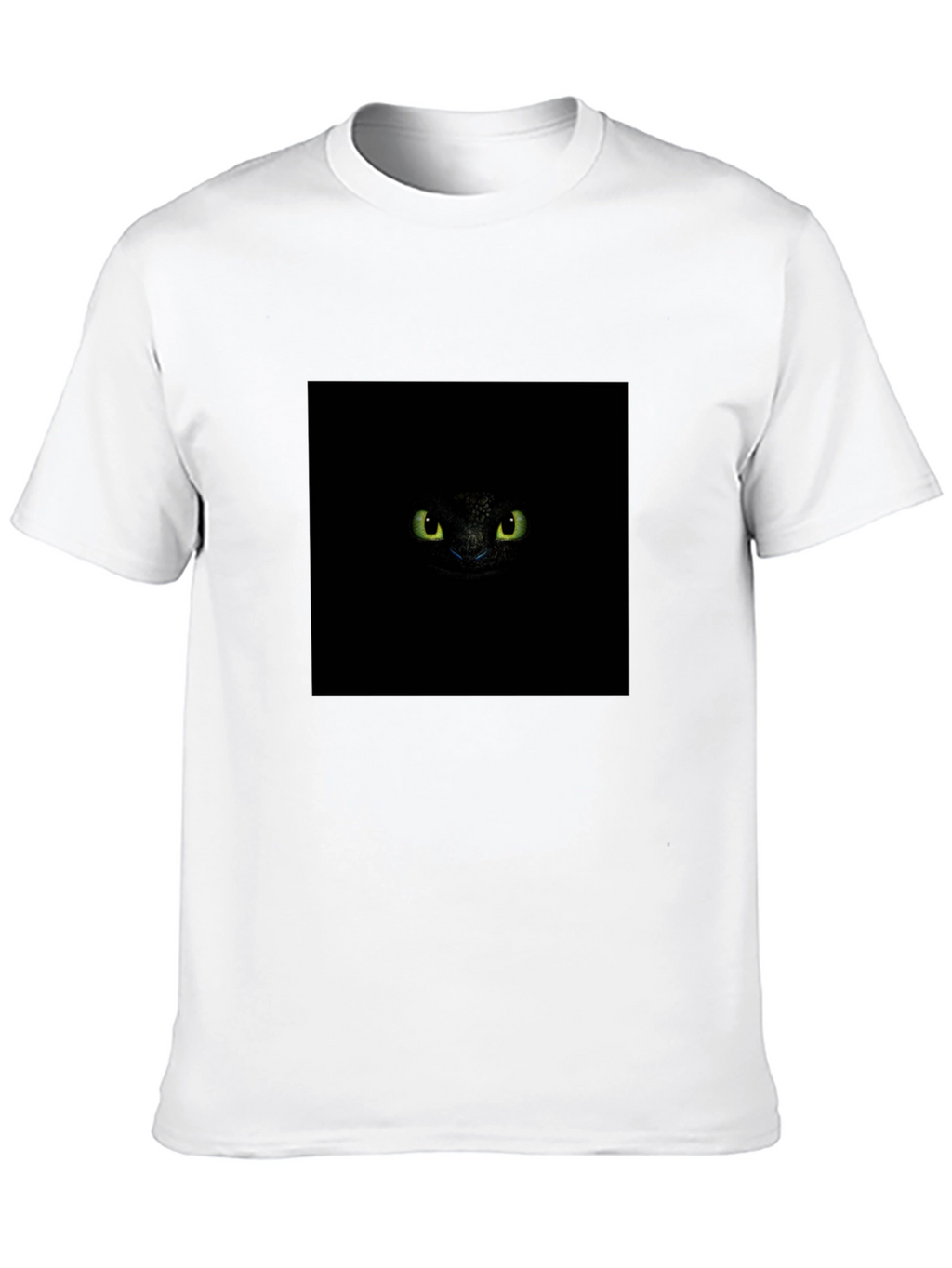 Night Fury Eyes Black T-Shirt