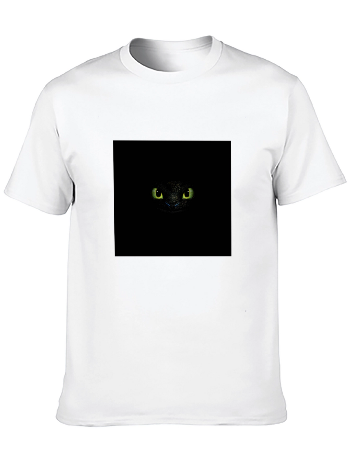 Night Fury Eyes Black T-Shirt