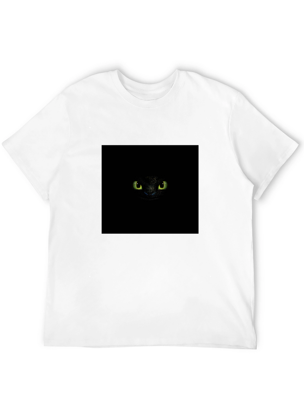 Night Fury Eyes Black T-Shirt