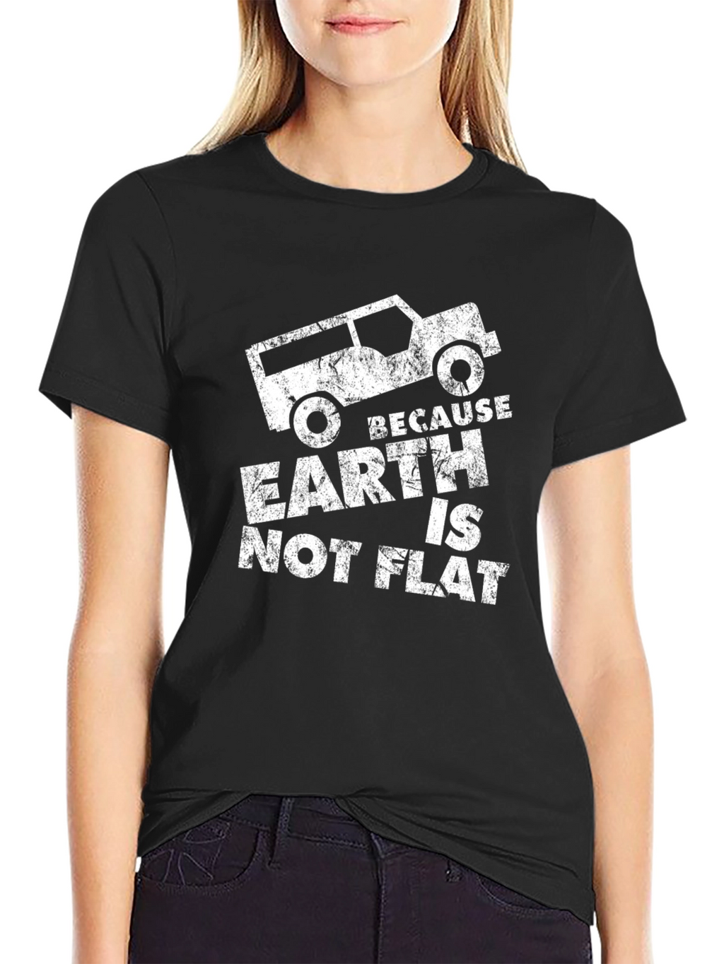 Earth is Not Flat T-Shirt