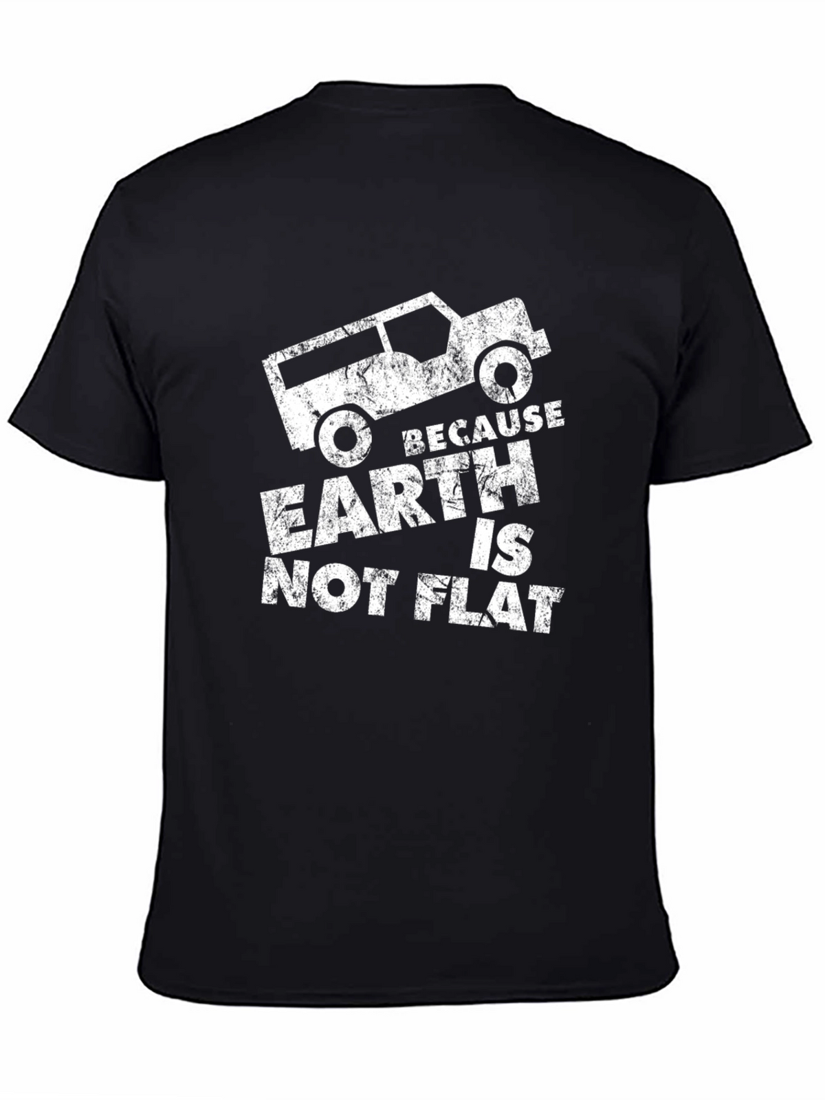 Earth is Not Flat T-Shirt