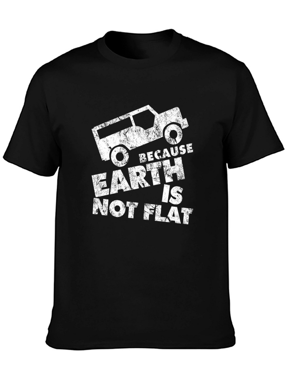 Earth is Not Flat T-Shirt