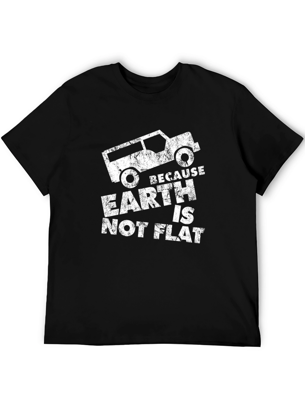 Earth is Not Flat T-Shirt