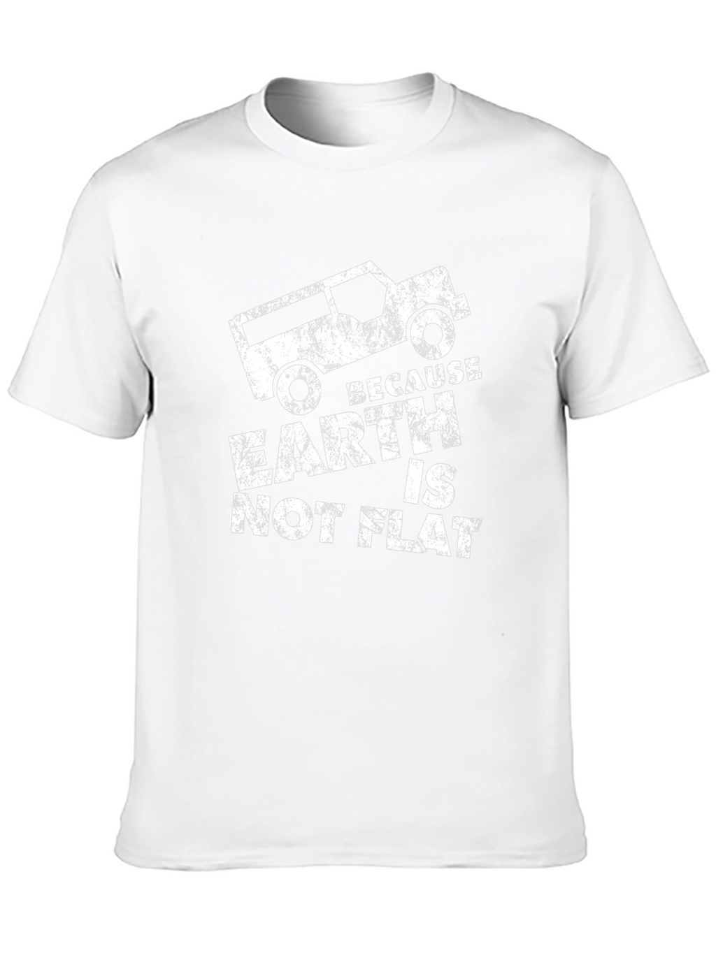 Earth is Not Flat T-Shirt