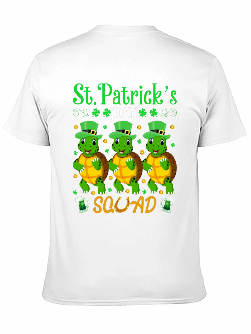 St. Patricks Day Turtle Squad T-Shirt