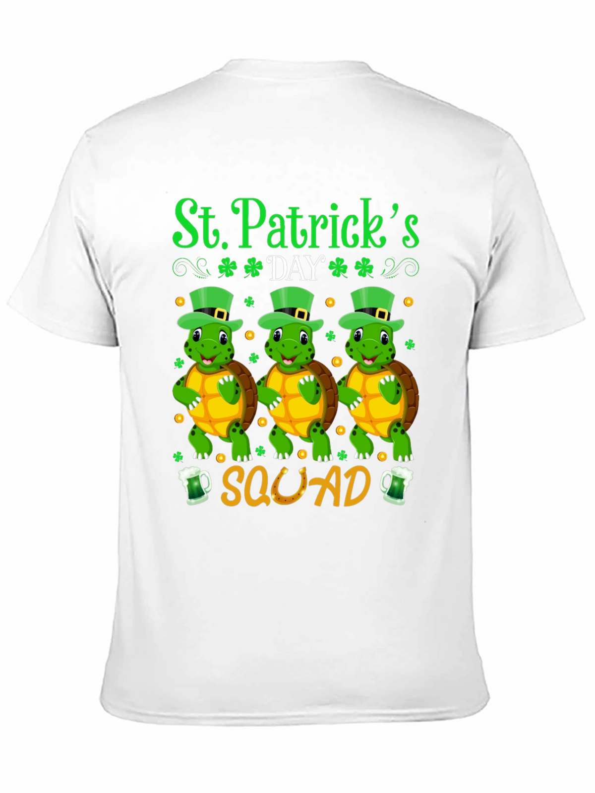 St. Patricks Day Turtle Squad T-Shirt