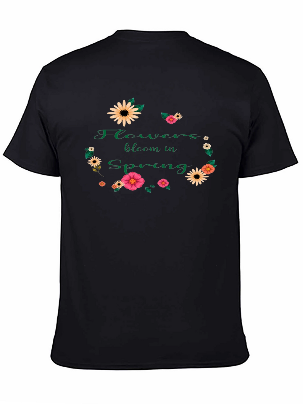 Flowers Bloom in Spring T-Shirt