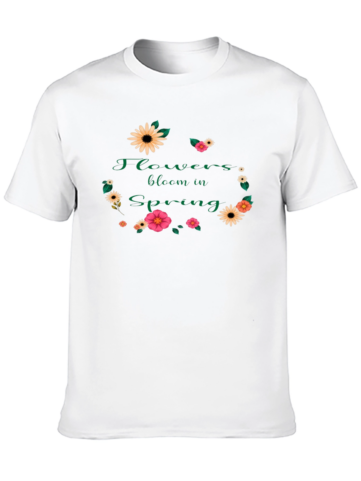 Flowers Bloom in Spring T-Shirt