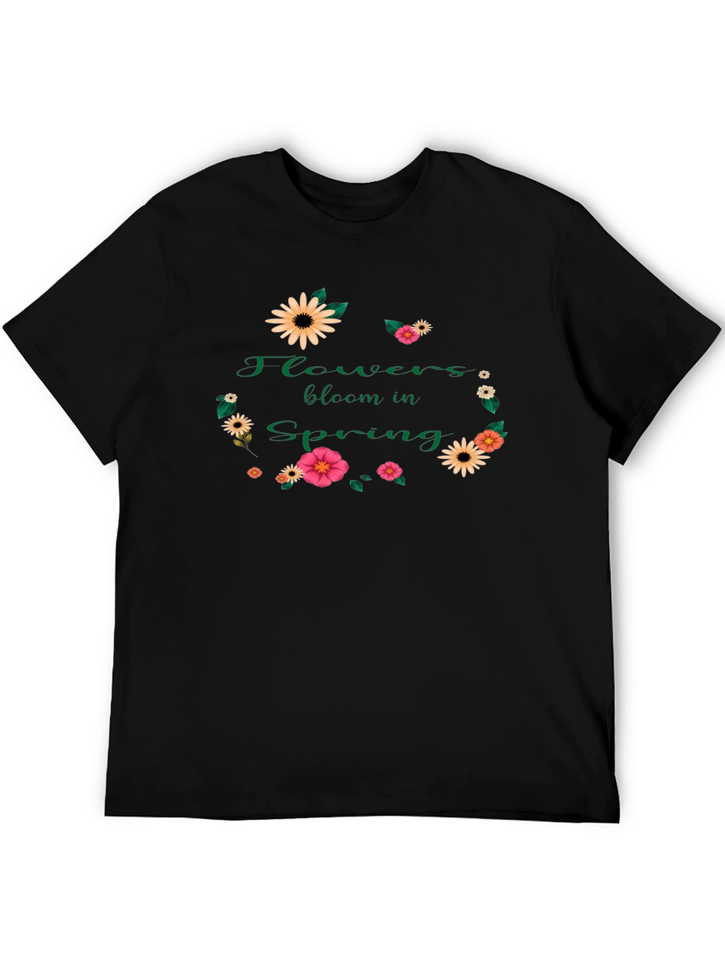 Flowers Bloom in Spring T-Shirt