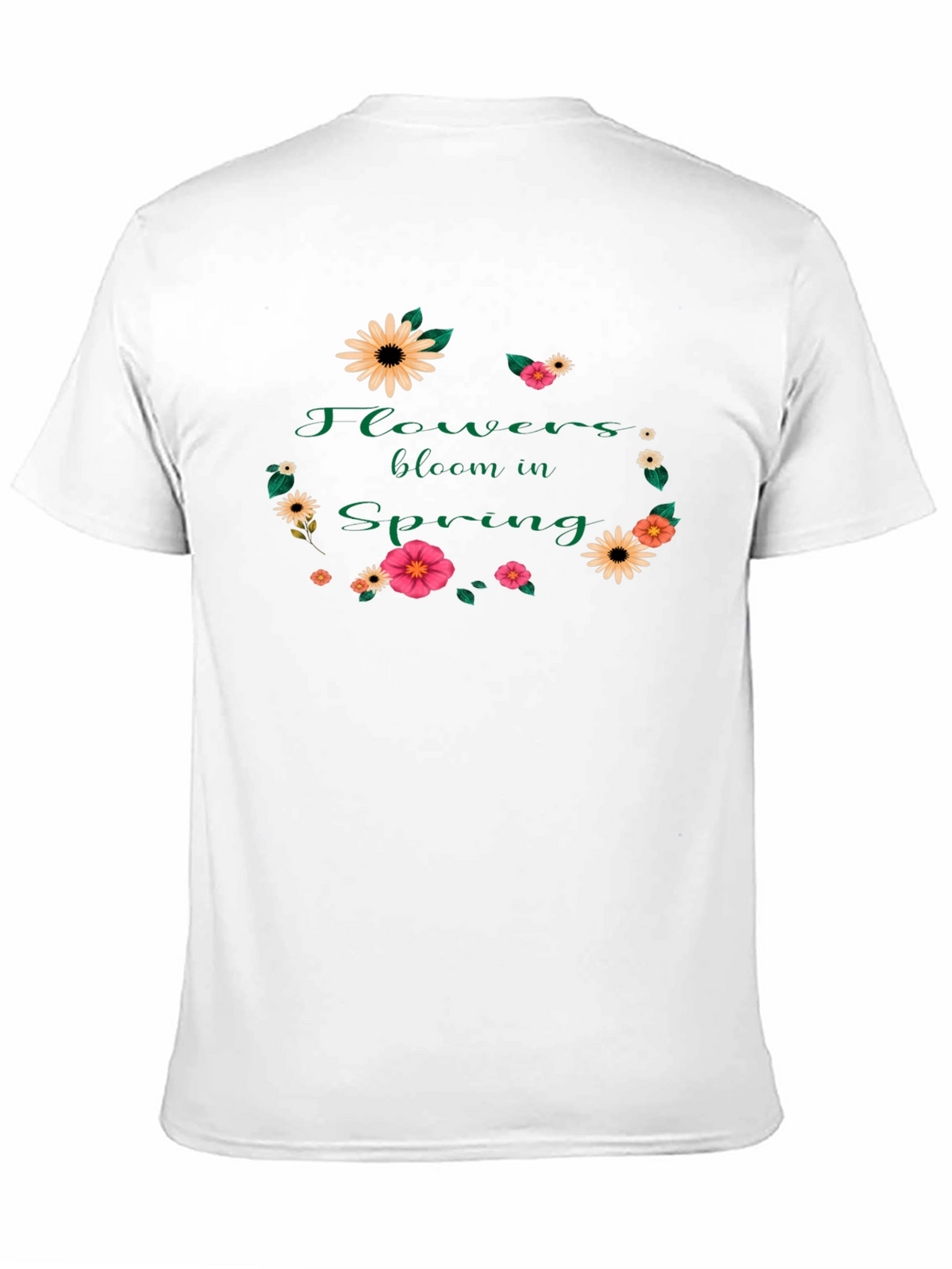 Flowers Bloom in Spring T-Shirt