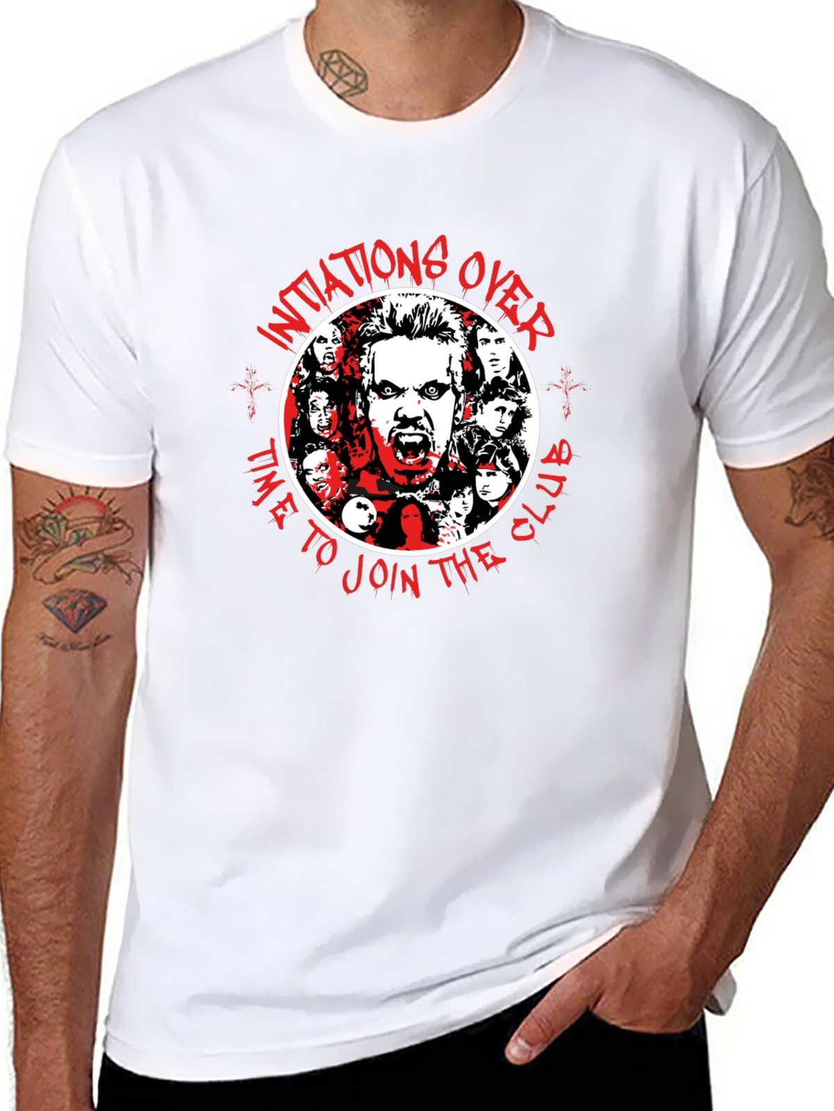 The Lost Boys - Initiations Over T-Shirt