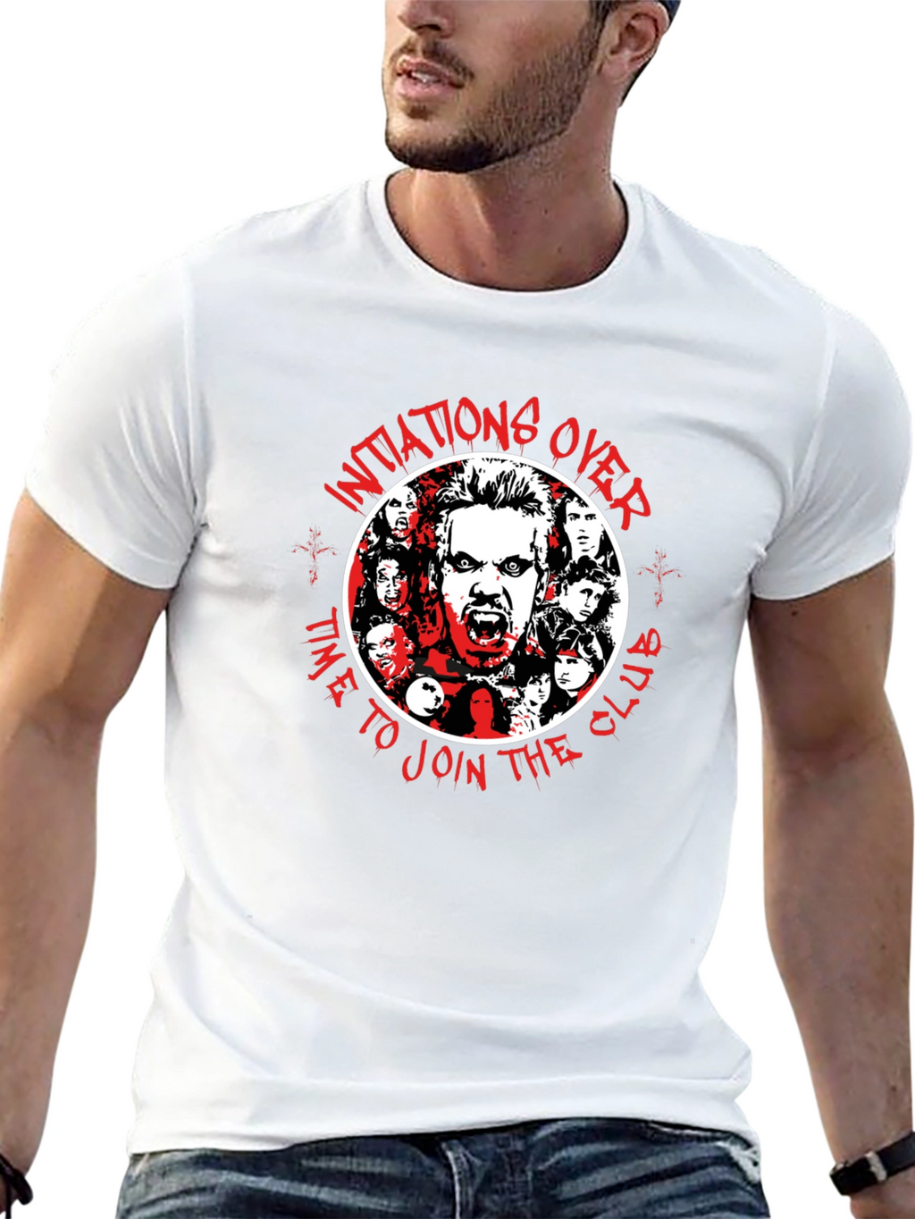 The Lost Boys - Initiations Over T-Shirt