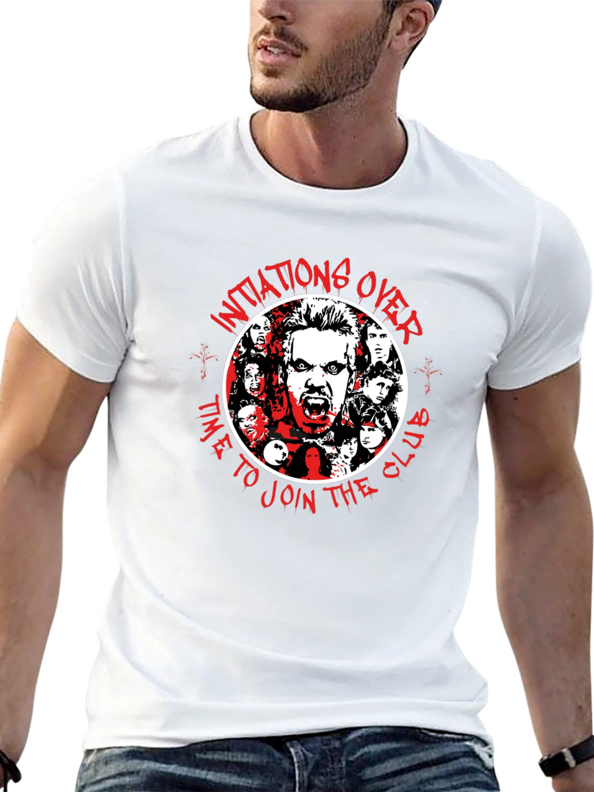 The Lost Boys - Initiations Over T-Shirt