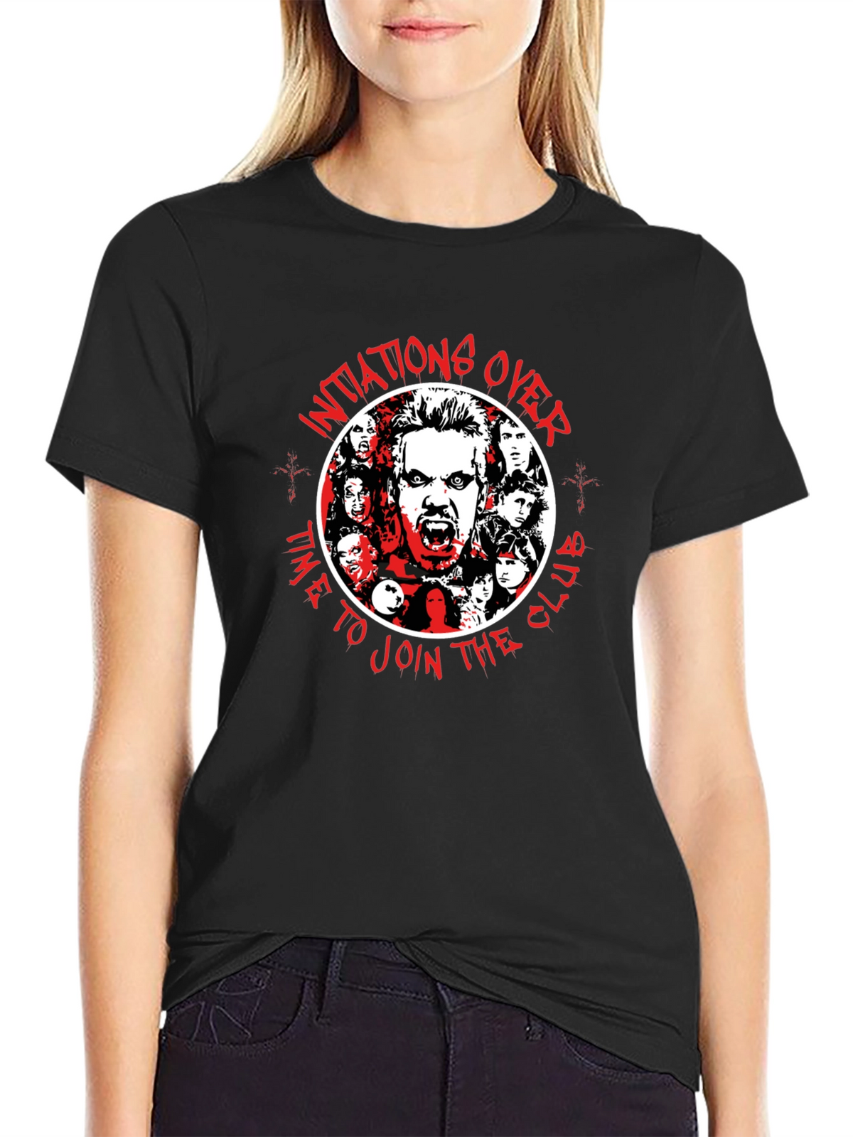 The Lost Boys - Initiations Over T-Shirt