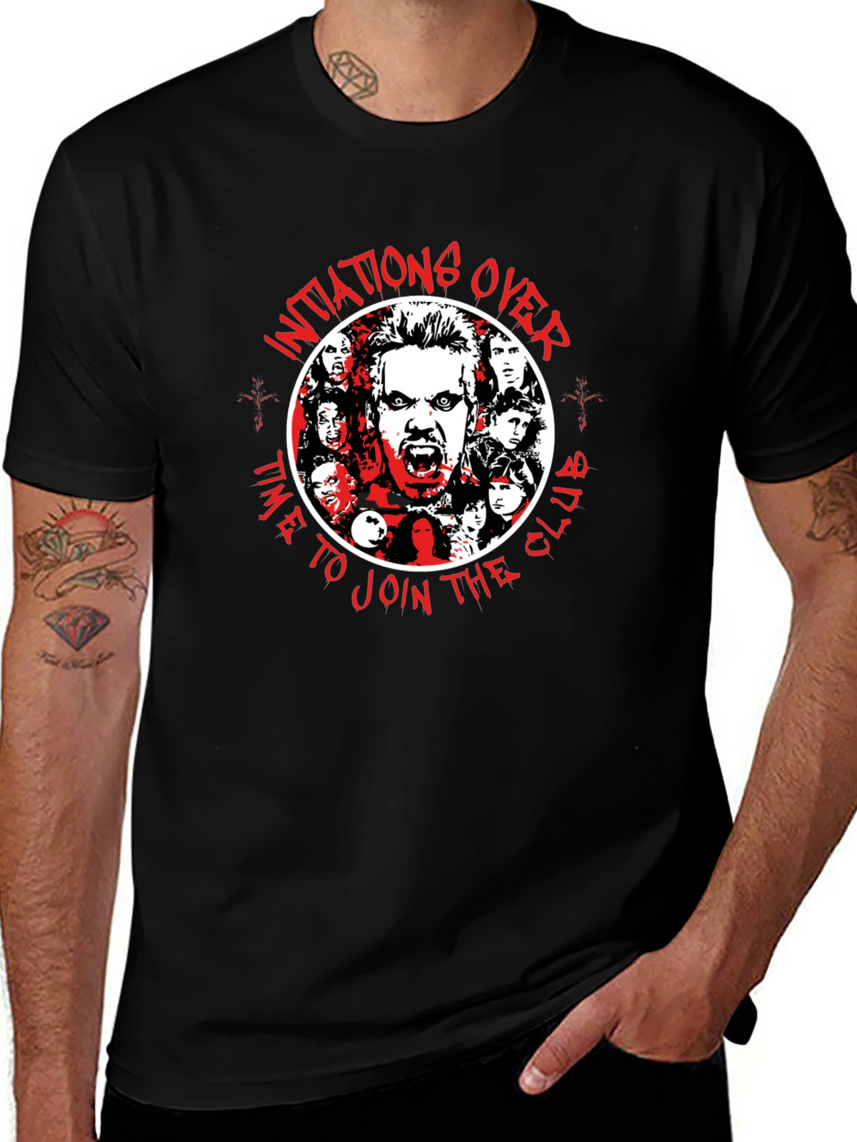 The Lost Boys - Initiations Over T-Shirt