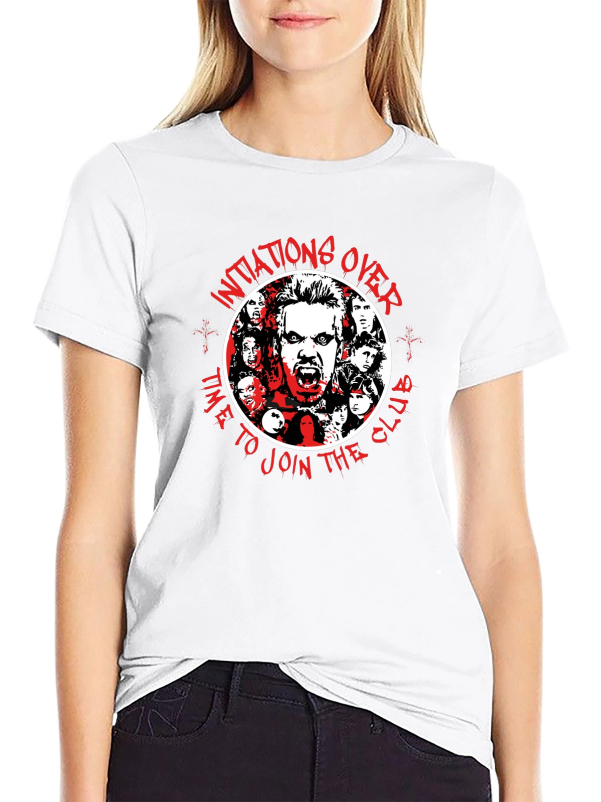 The Lost Boys - Initiations Over T-Shirt