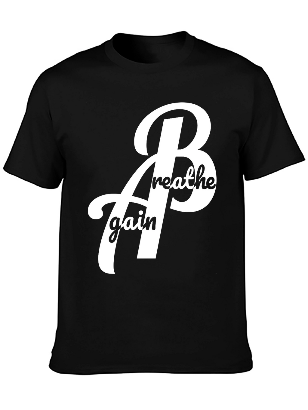 Breathe Again Graphic Tee - Stylish Comfort