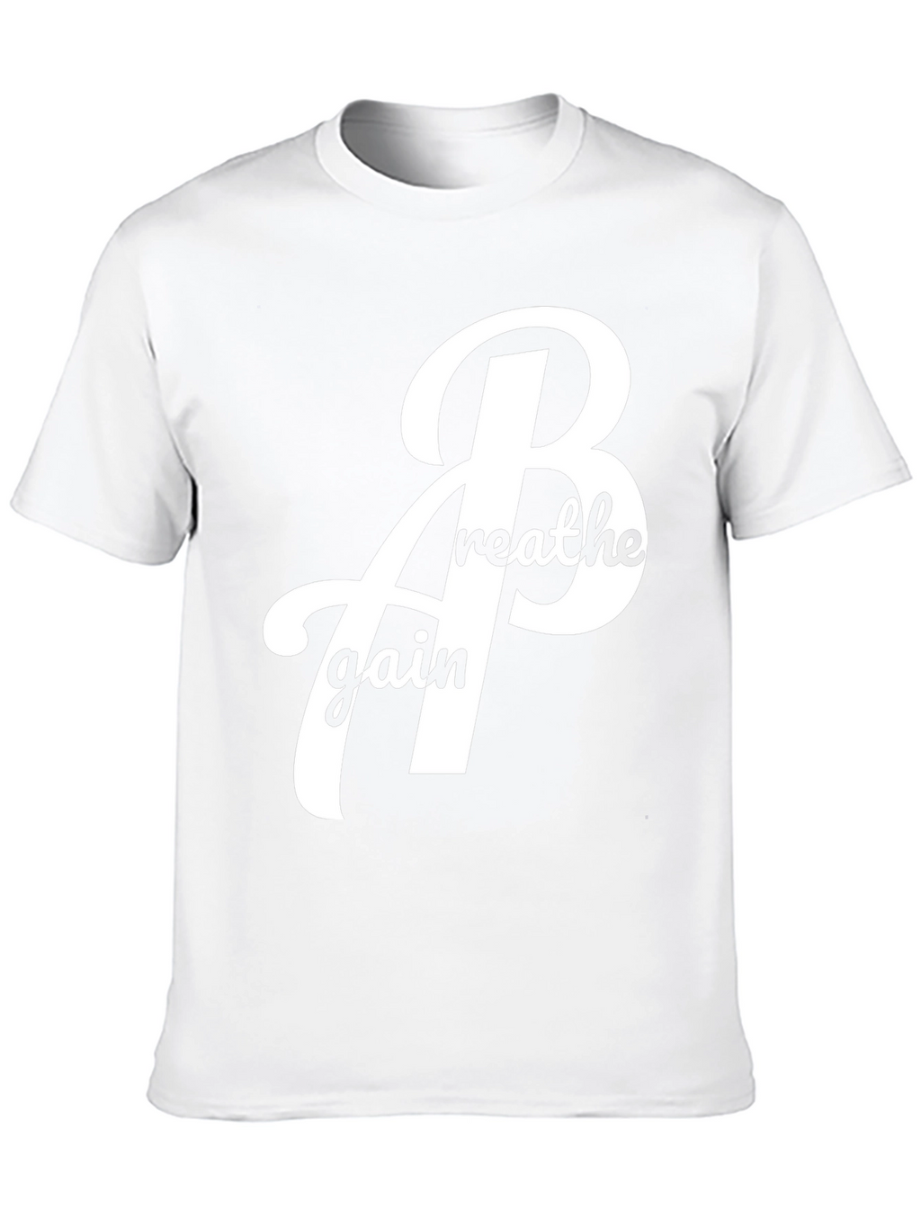 Breathe Again Graphic Tee - Stylish Comfort