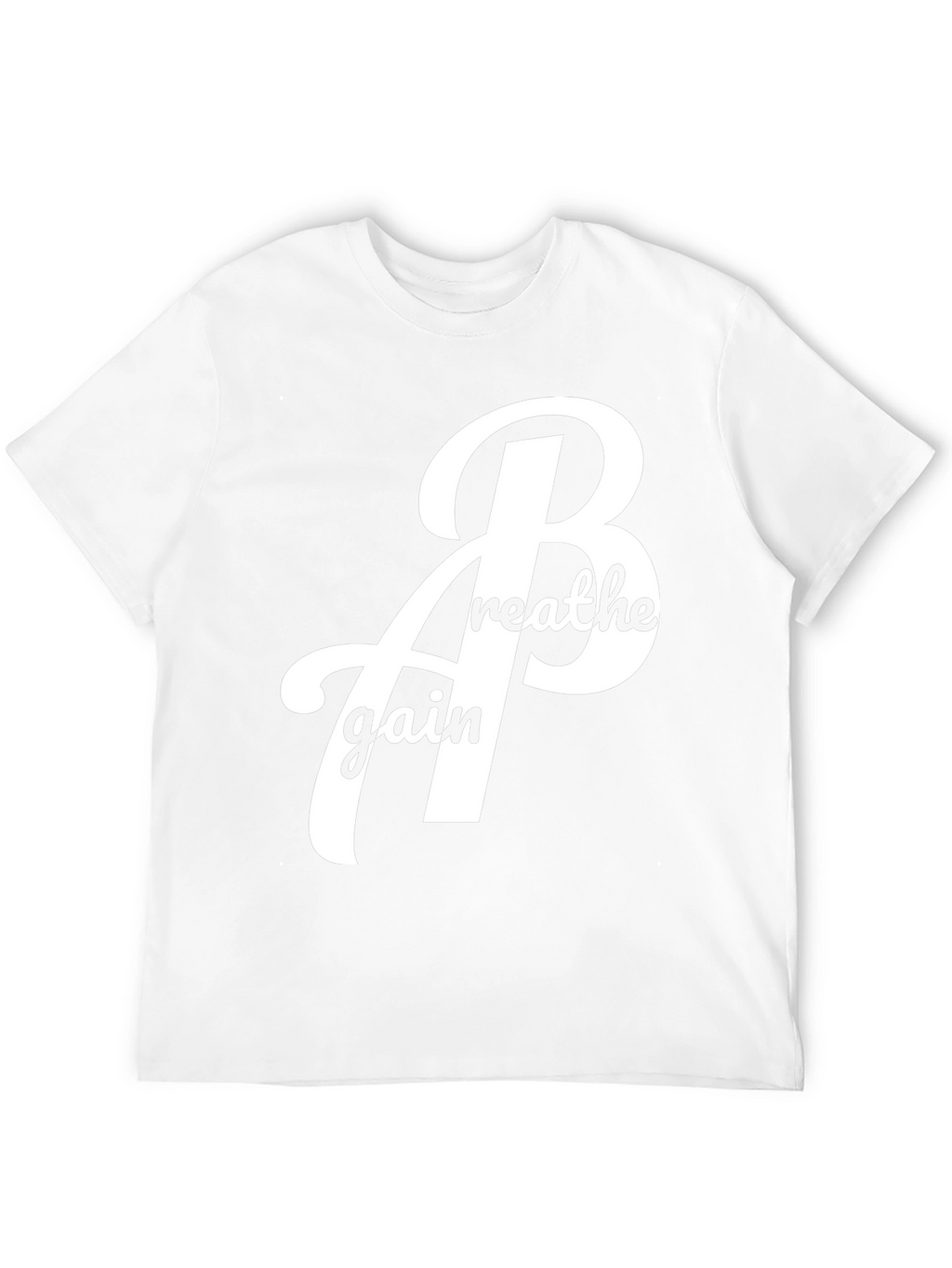 Breathe Again Graphic Tee - Stylish Comfort