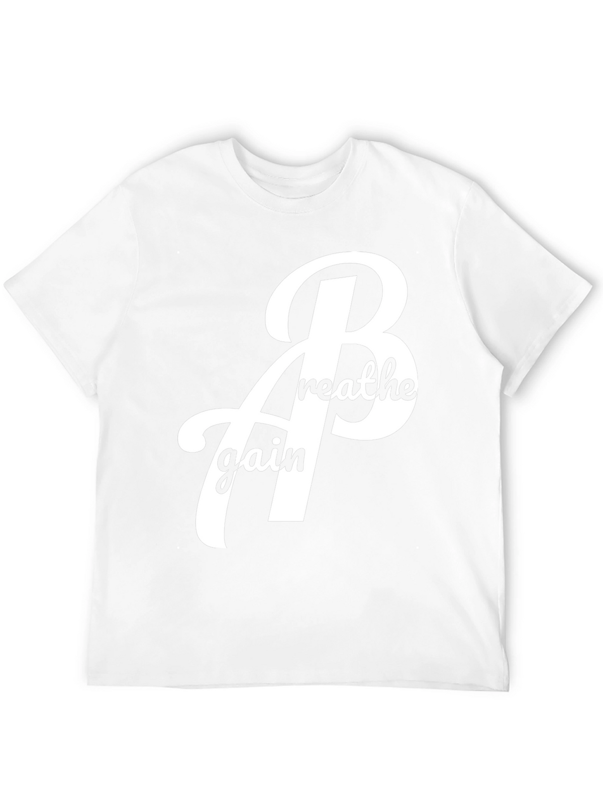 Breathe Again Graphic Tee - Stylish Comfort