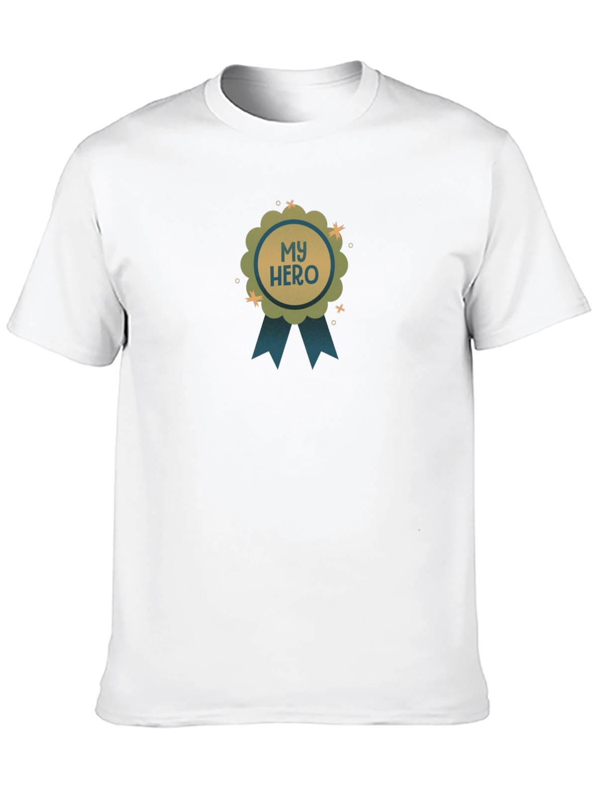 My Hero Graphic T-Shirt - Black