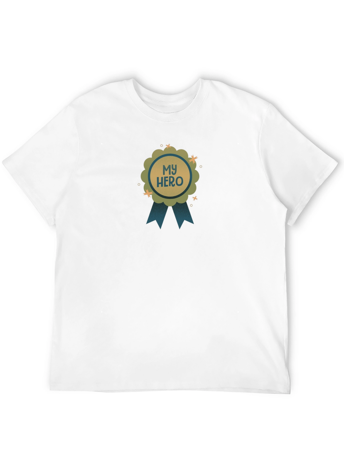 My Hero Graphic T-Shirt - Black