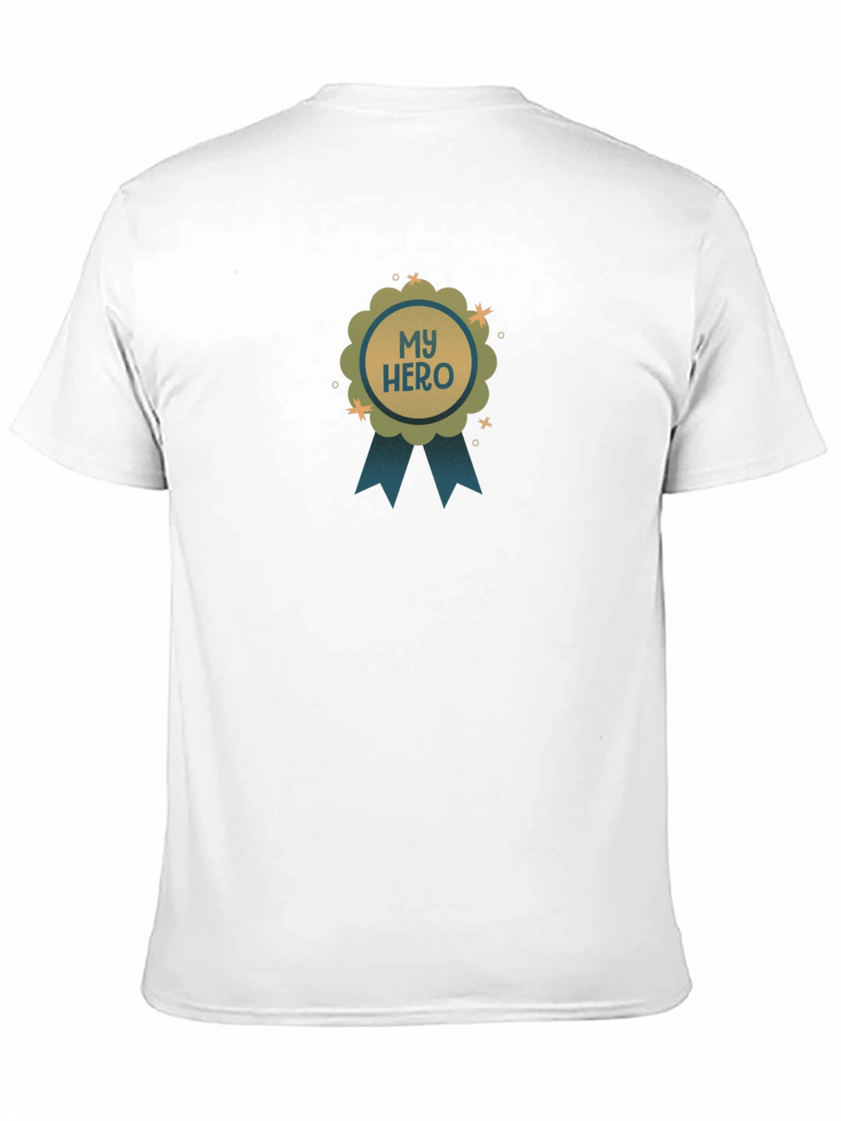 My Hero Graphic T-Shirt - Black
