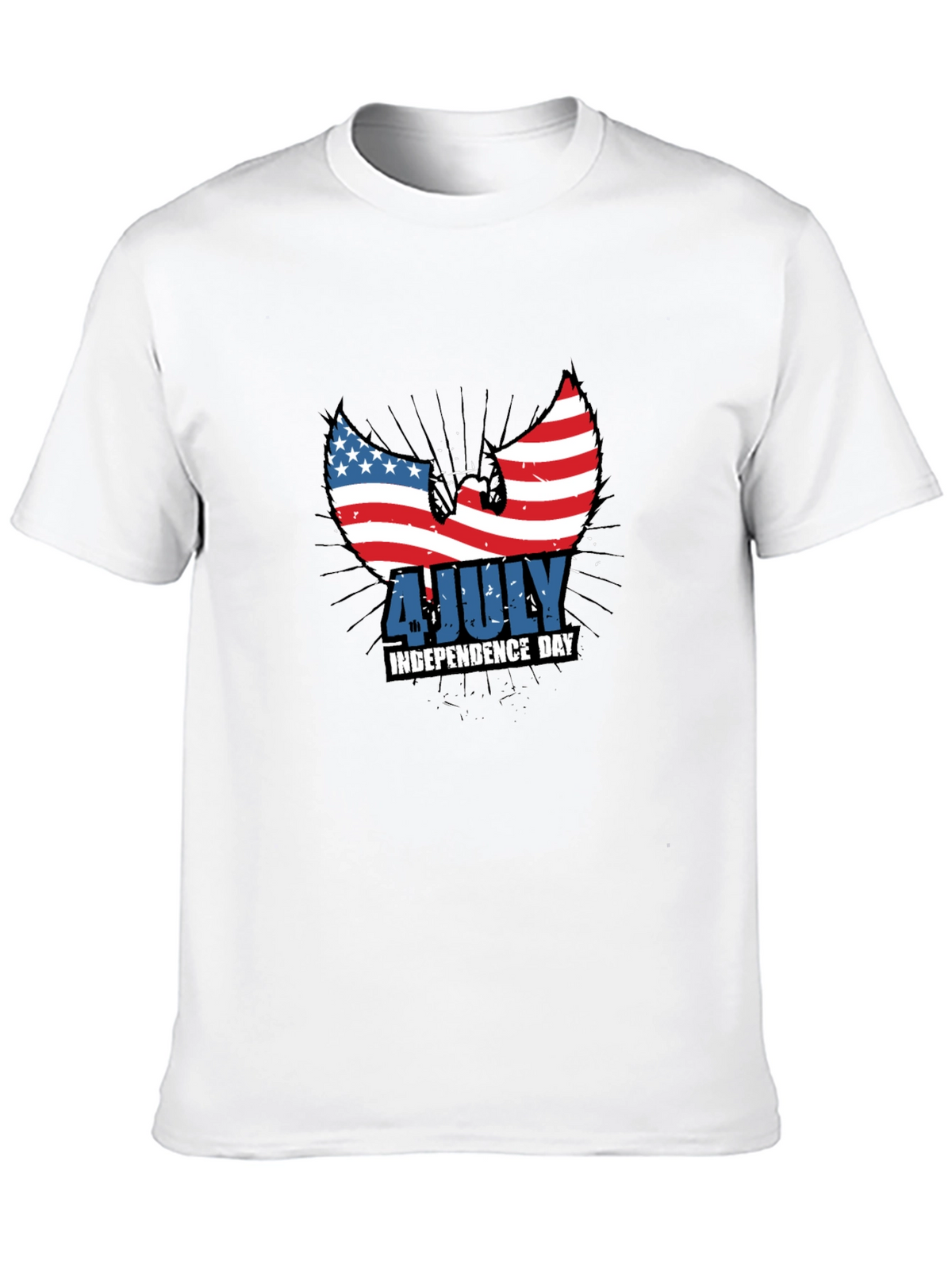 4th of July Independence Day Graphic T-Shirt