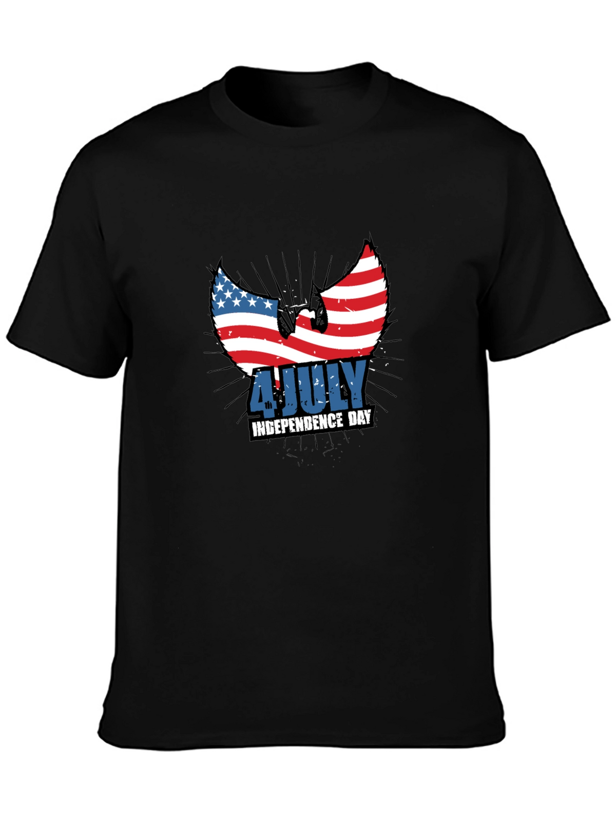 4th of July Independence Day Graphic T-Shirt