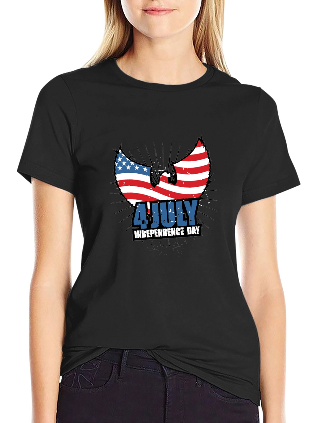 4th of July Independence Day Graphic T-Shirt