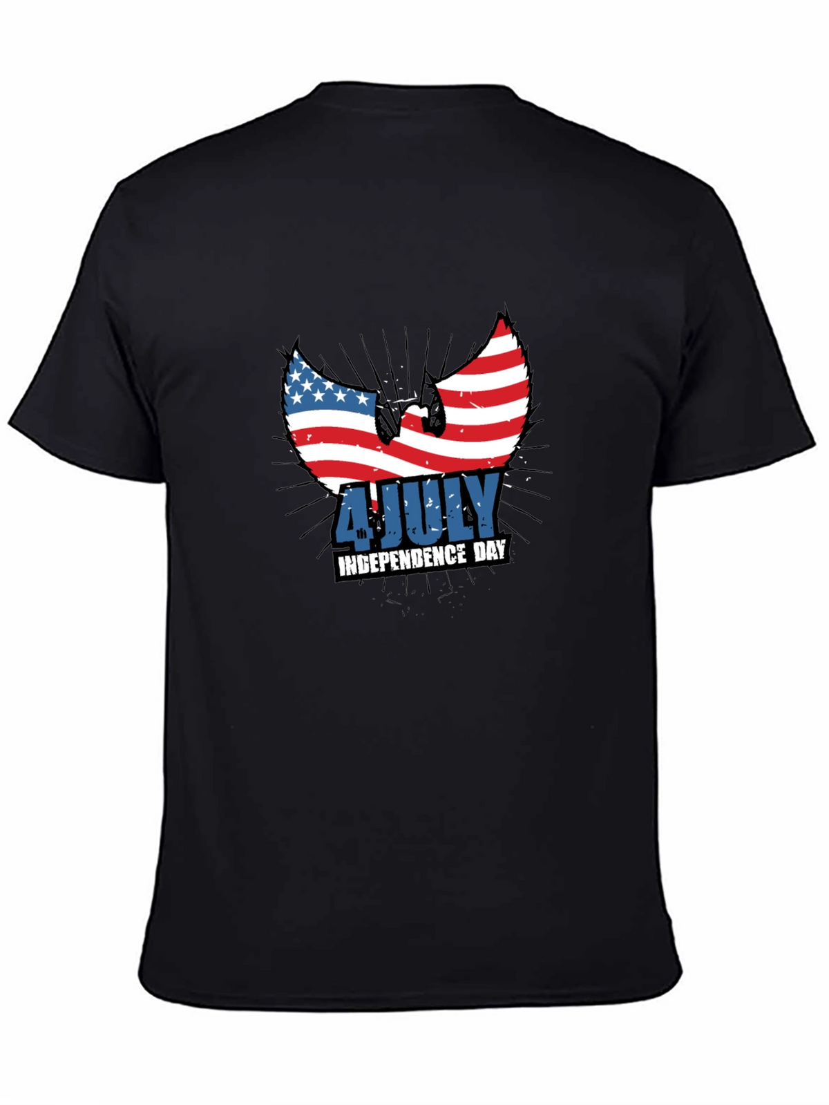 4th of July Independence Day Graphic T-Shirt