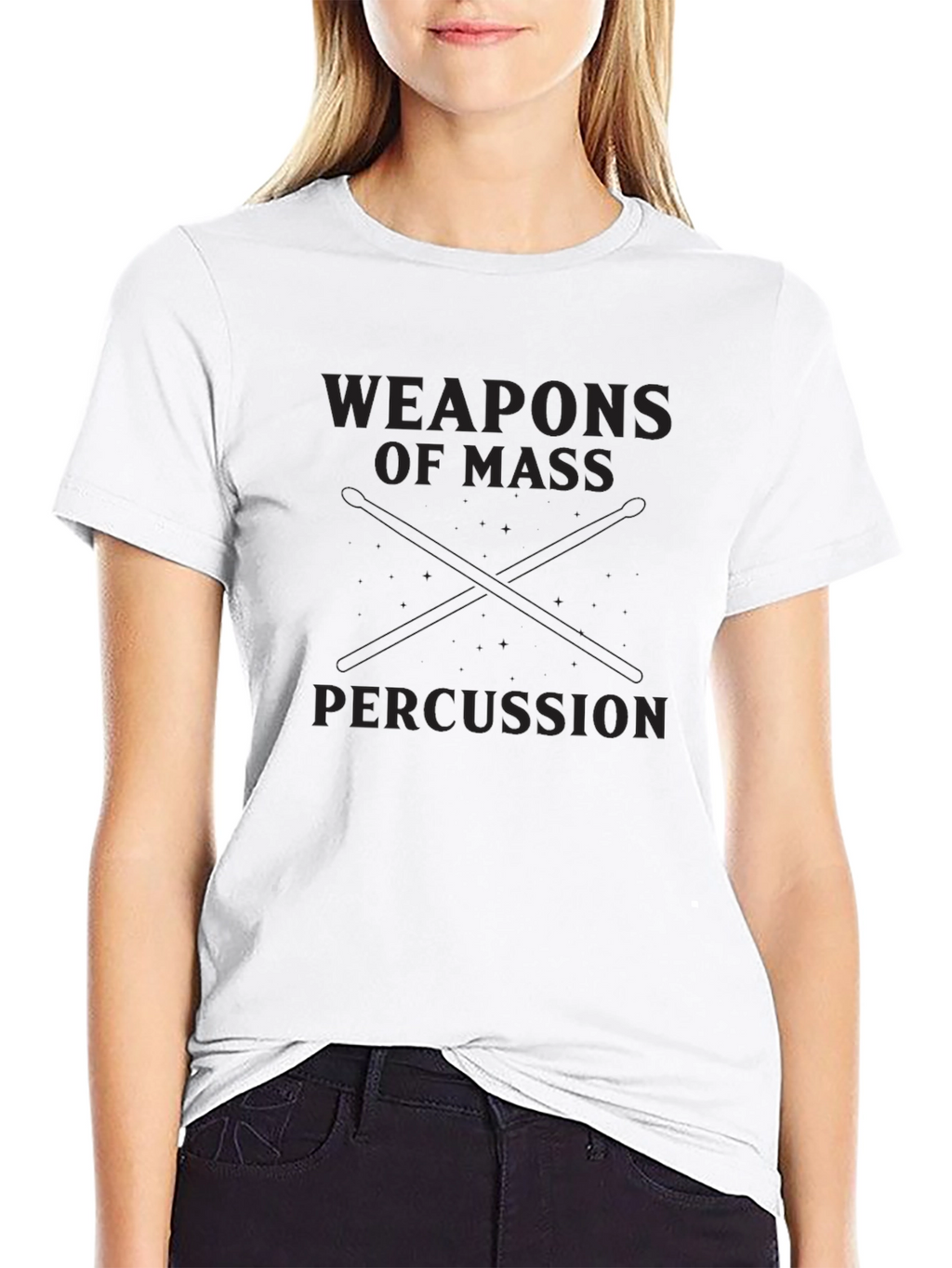 Weapons of Mass Percussion T-Shirt - Music Humor