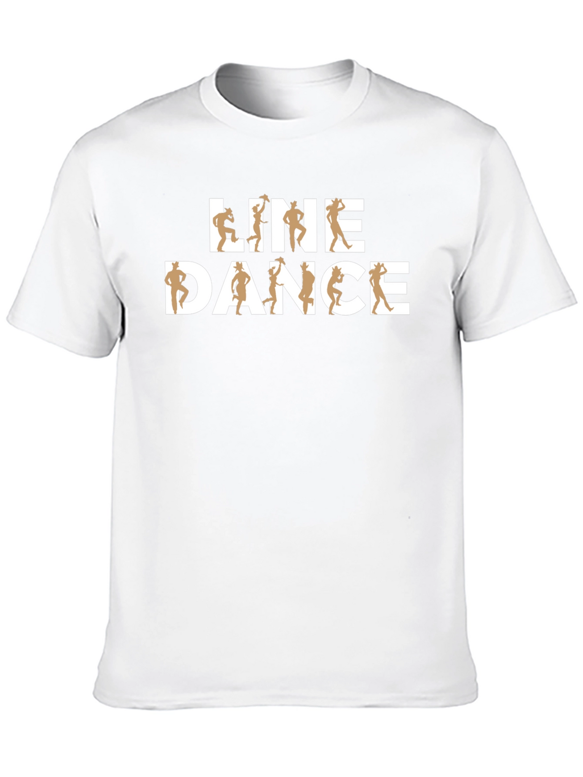 Line Dance T-Shirt - Western Style Dancing Tee