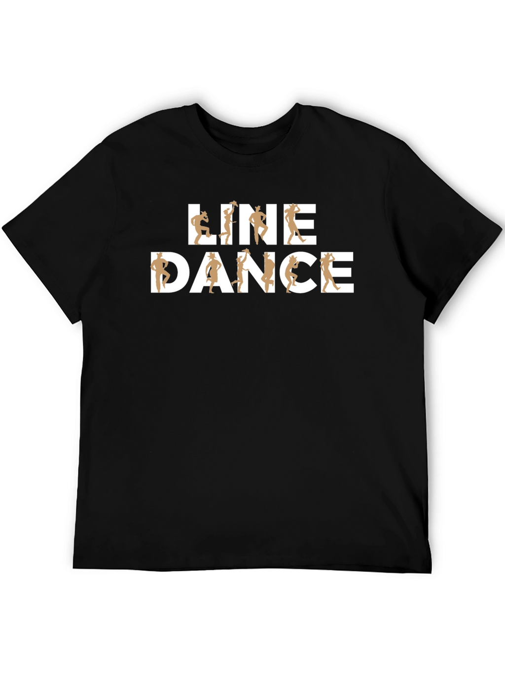 Line Dance T-Shirt - Western Style Dancing Tee