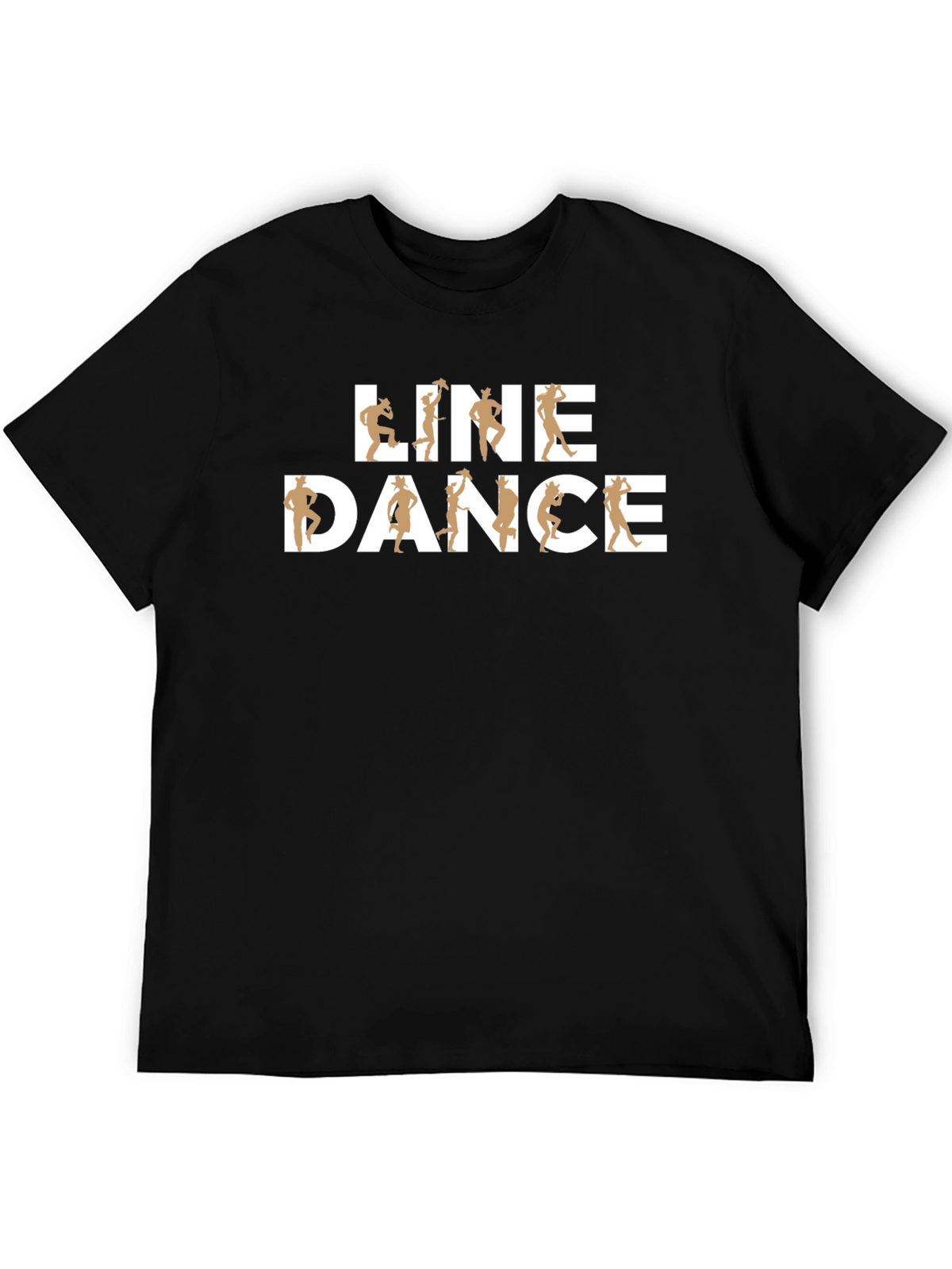 Line Dance T-Shirt - Western Style Dancing Tee