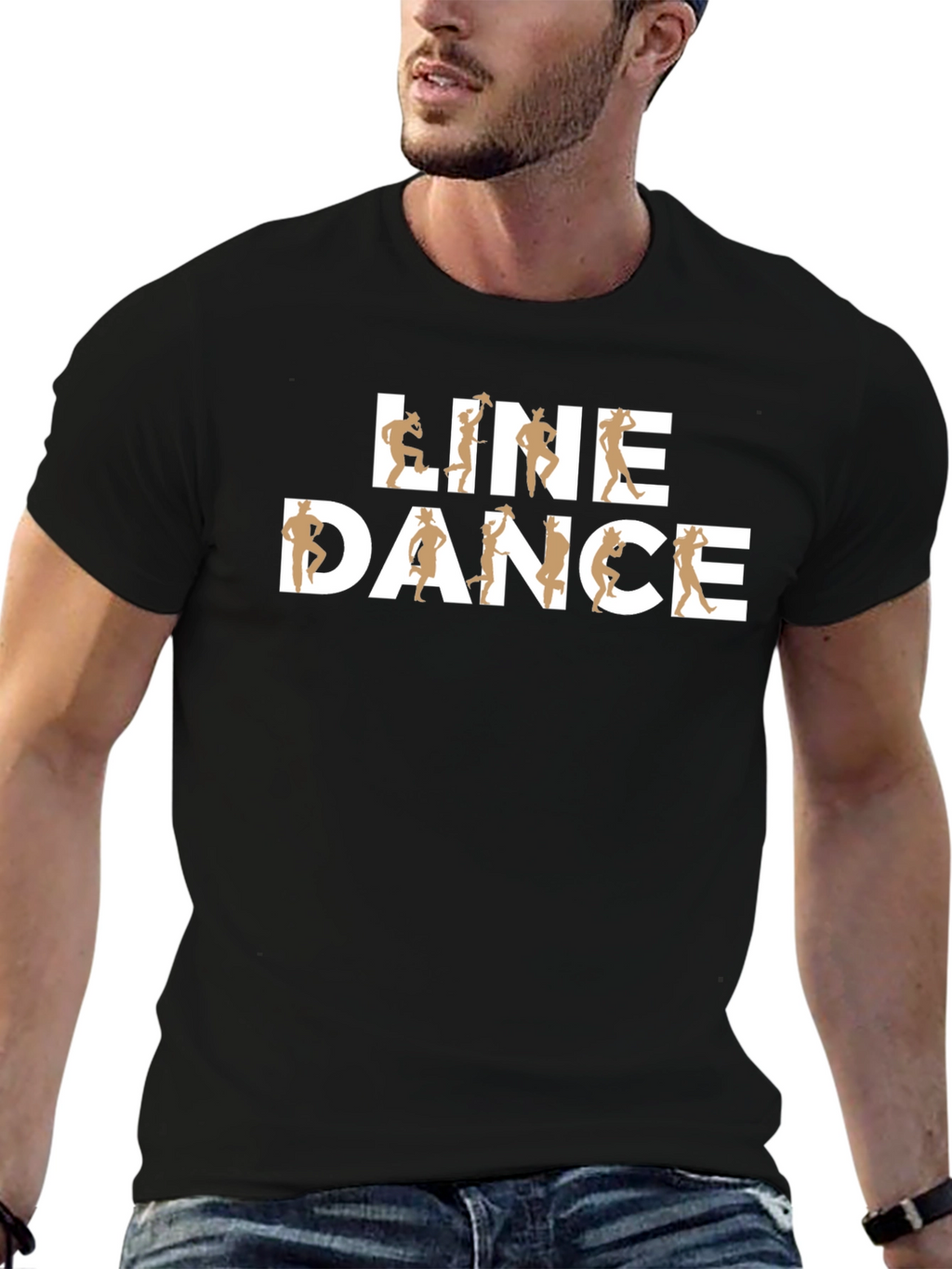 Line Dance T-Shirt - Western Style Dancing Tee