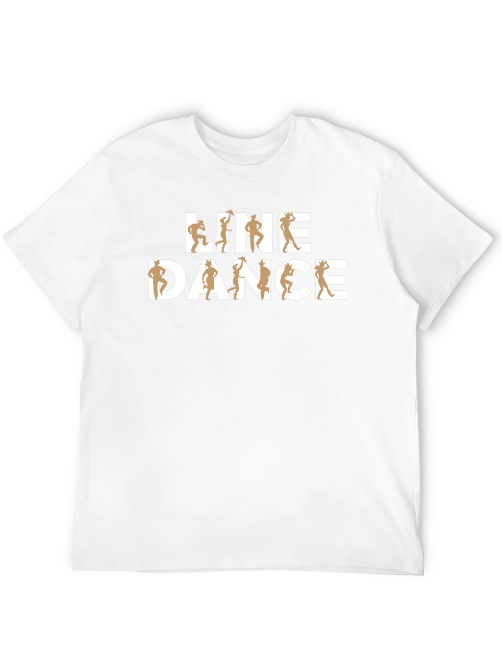 Line Dance T-Shirt - Western Style Dancing Tee