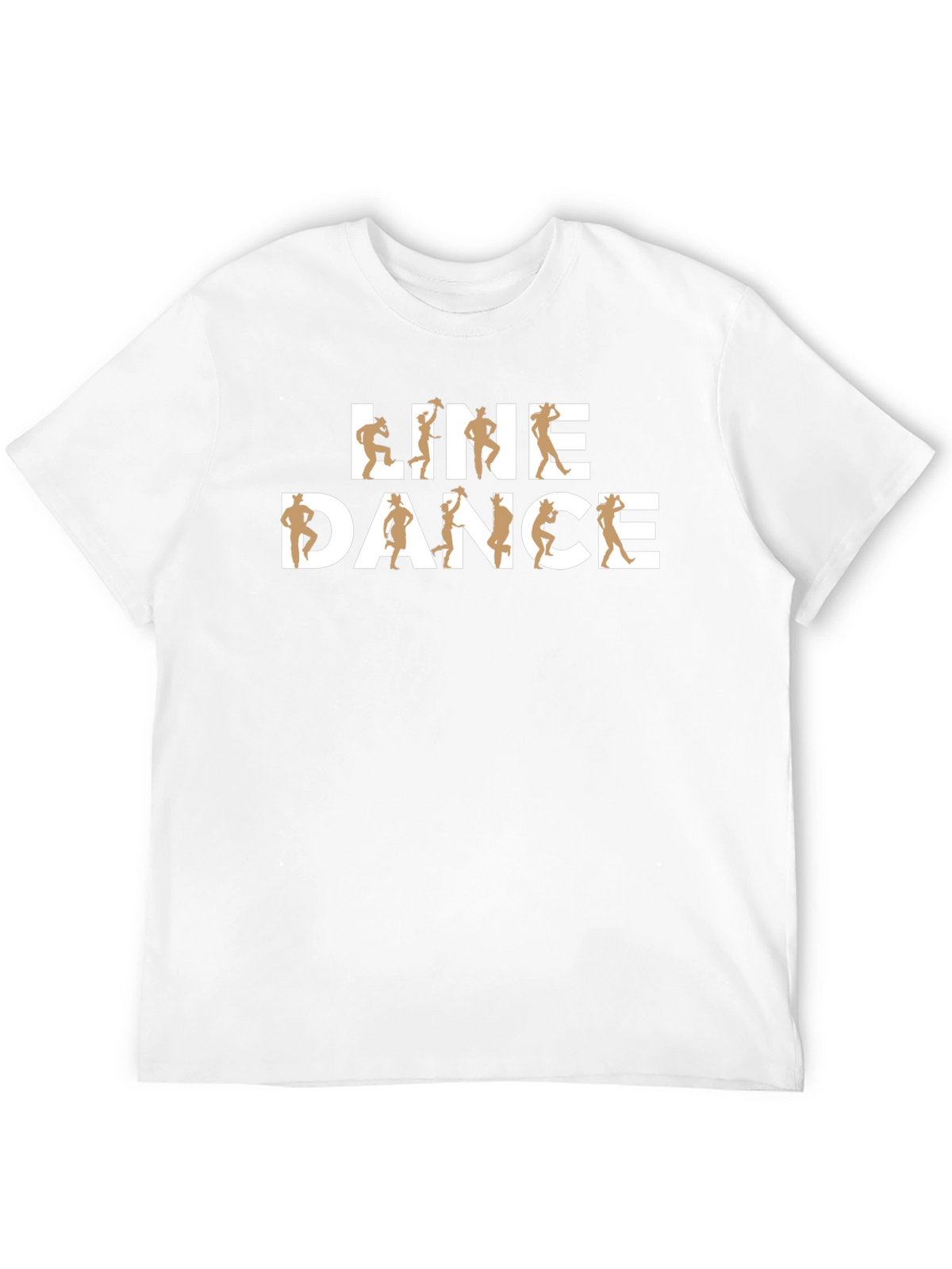 Line Dance T-Shirt - Western Style Dancing Tee