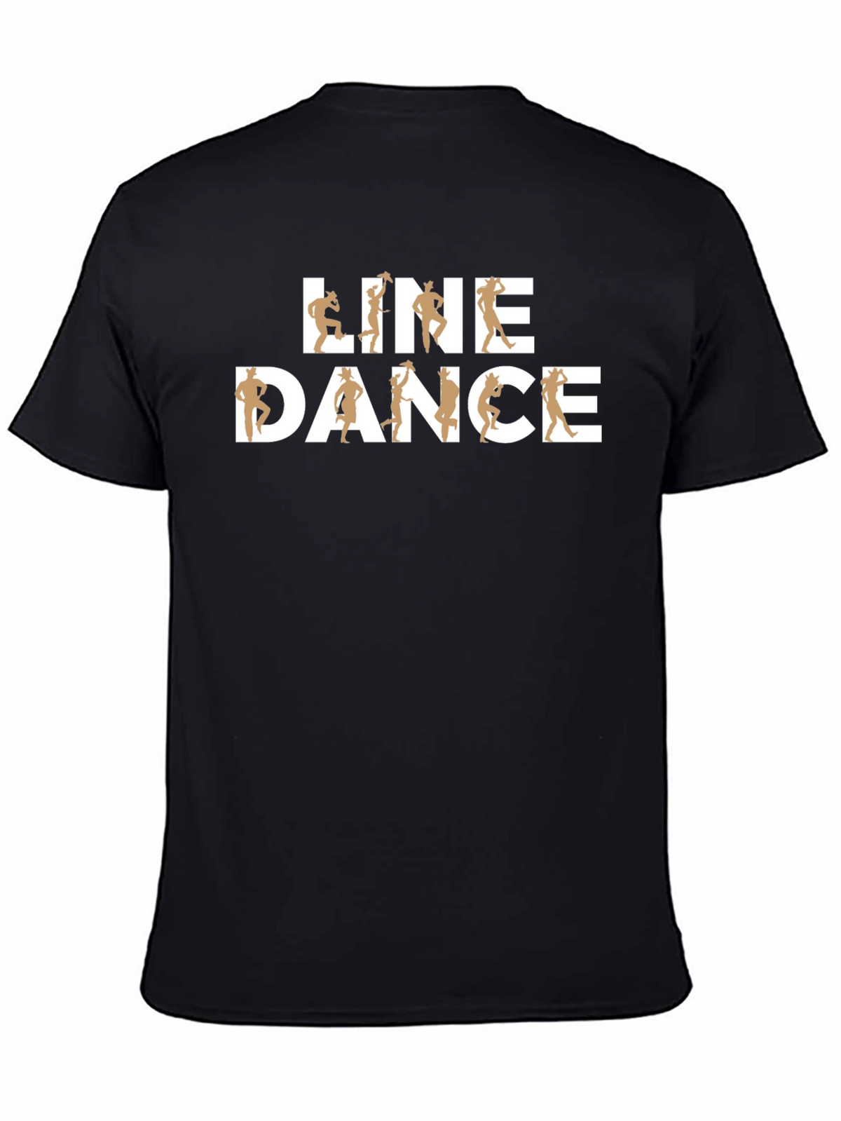 Line Dance T-Shirt - Western Style Dancing Tee