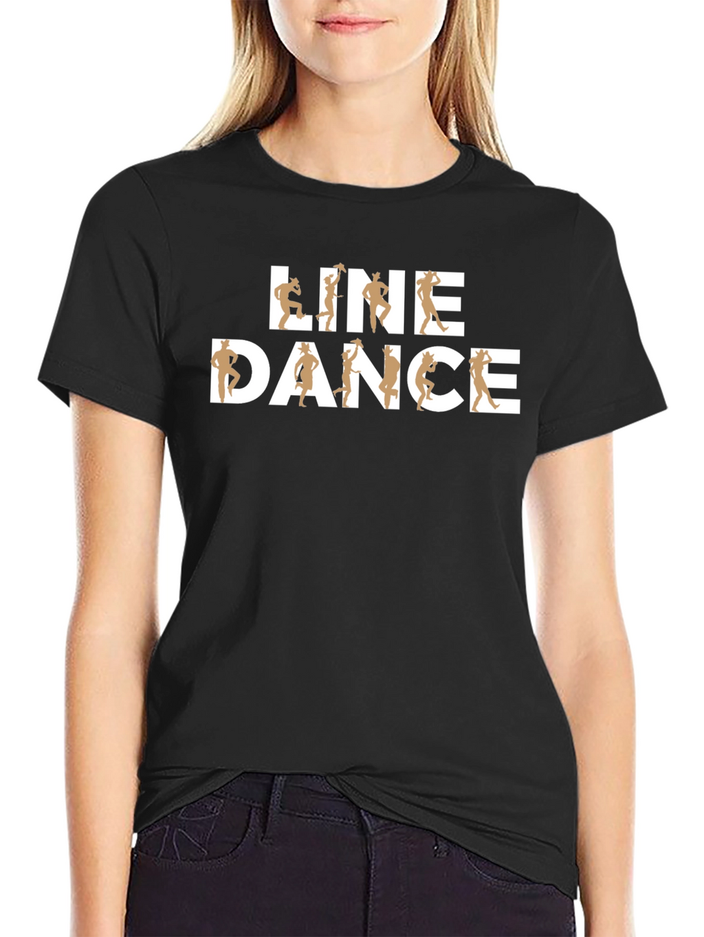 Line Dance T-Shirt - Western Style Dancing Tee