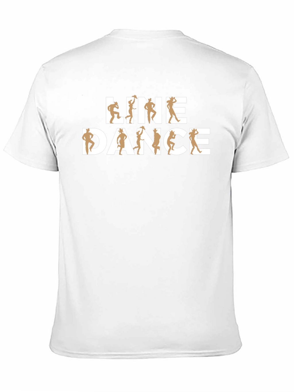 Line Dance T-Shirt - Western Style Dancing Tee