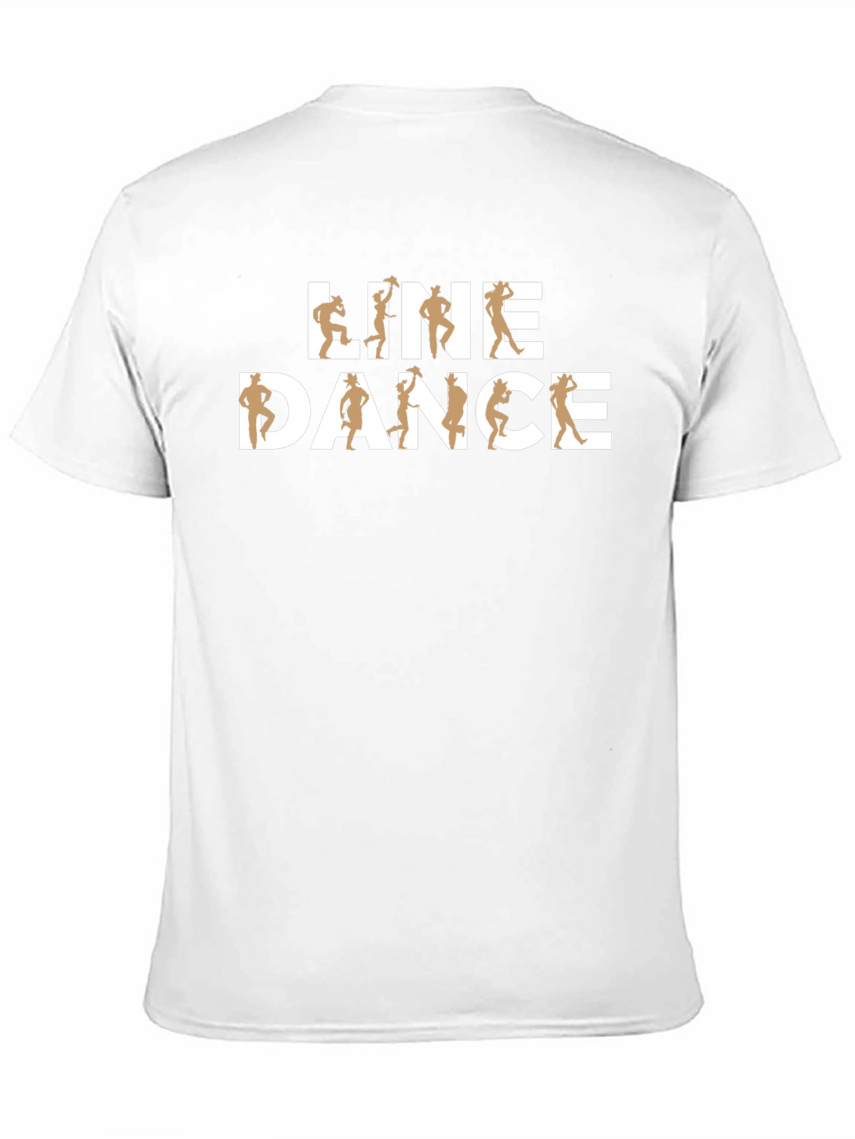 Line Dance T-Shirt - Western Style Dancing Tee