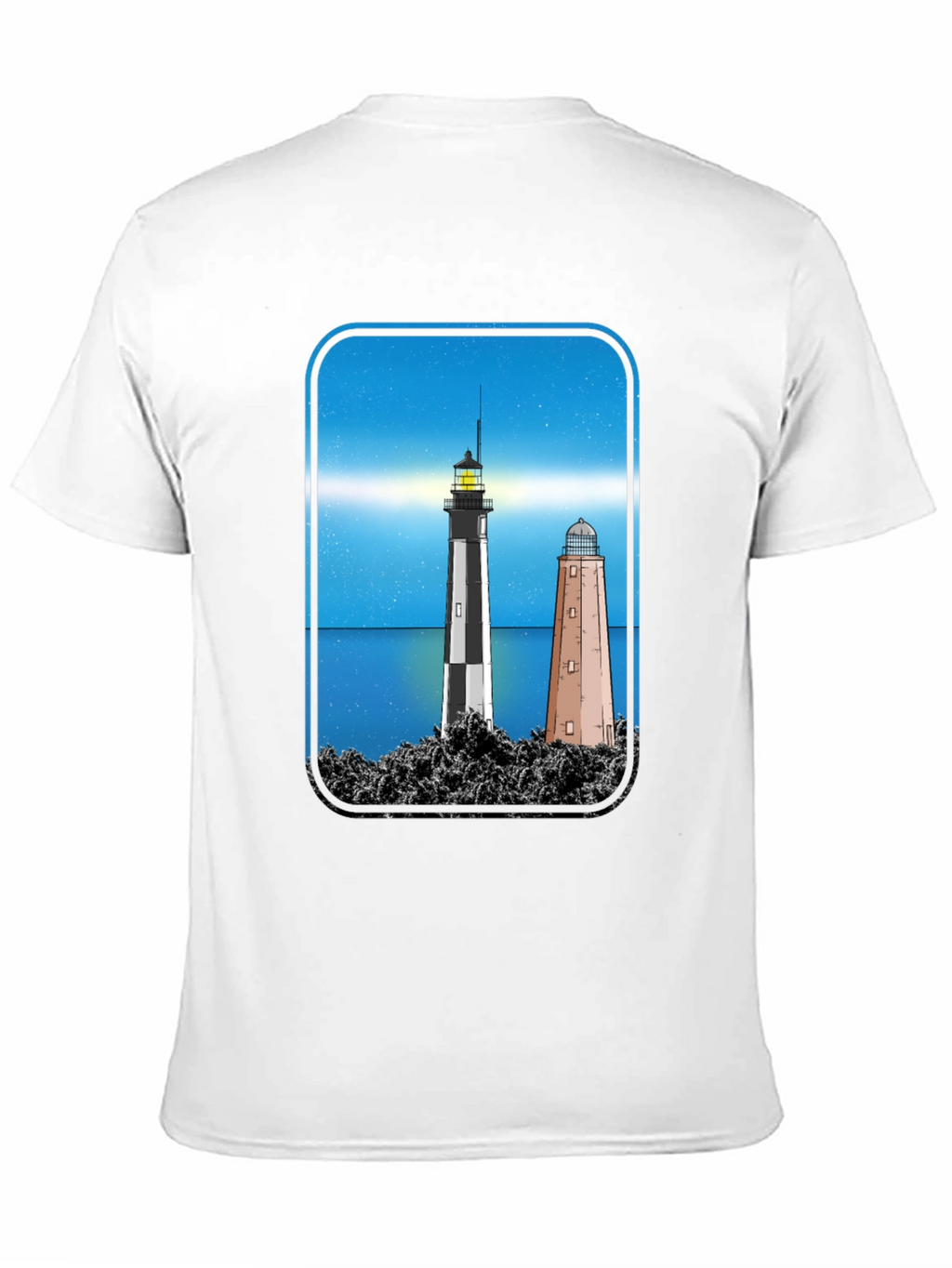 Lighthouse Graphic Print T-Shirt