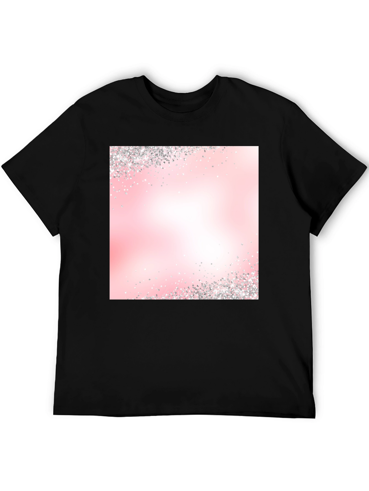 Pink Gradient Sparkle T-Shirt