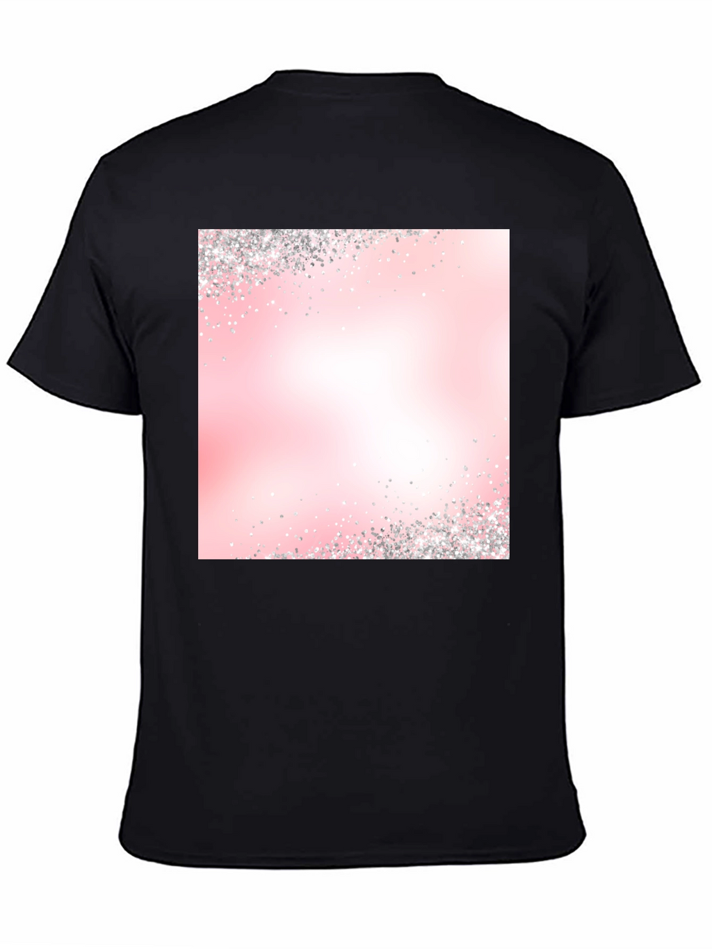 Pink Gradient Sparkle T-Shirt