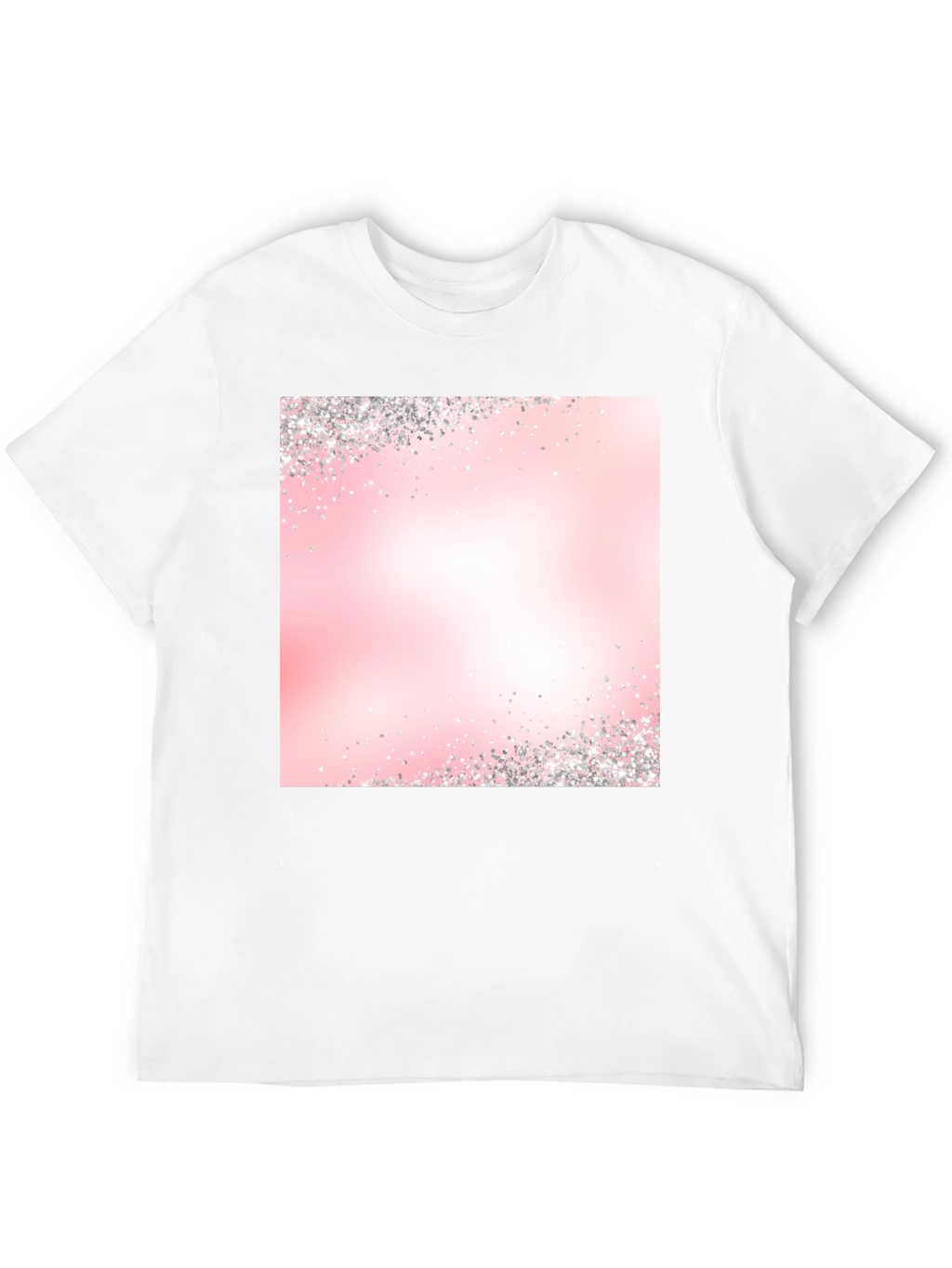 Pink Gradient Sparkle T-Shirt