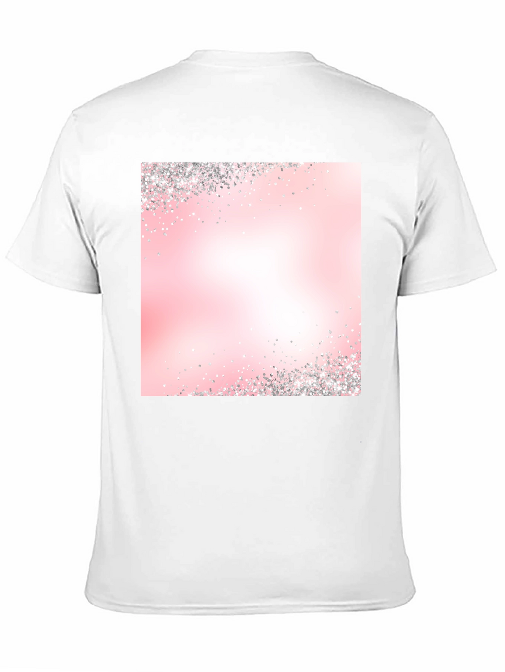 Pink Gradient Sparkle T-Shirt