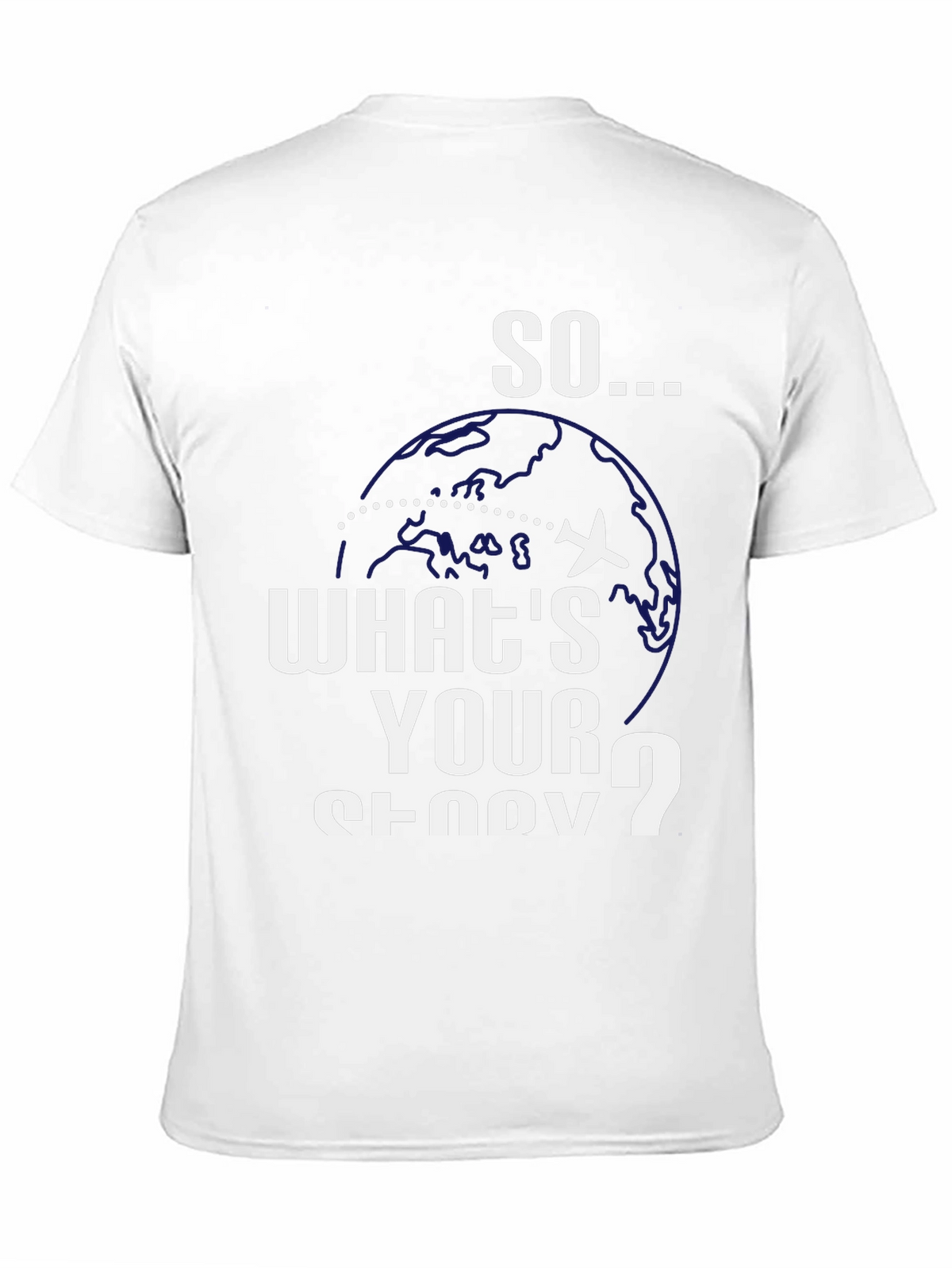 Travel Story T-Shirt - Jetsetter Adventure Tee