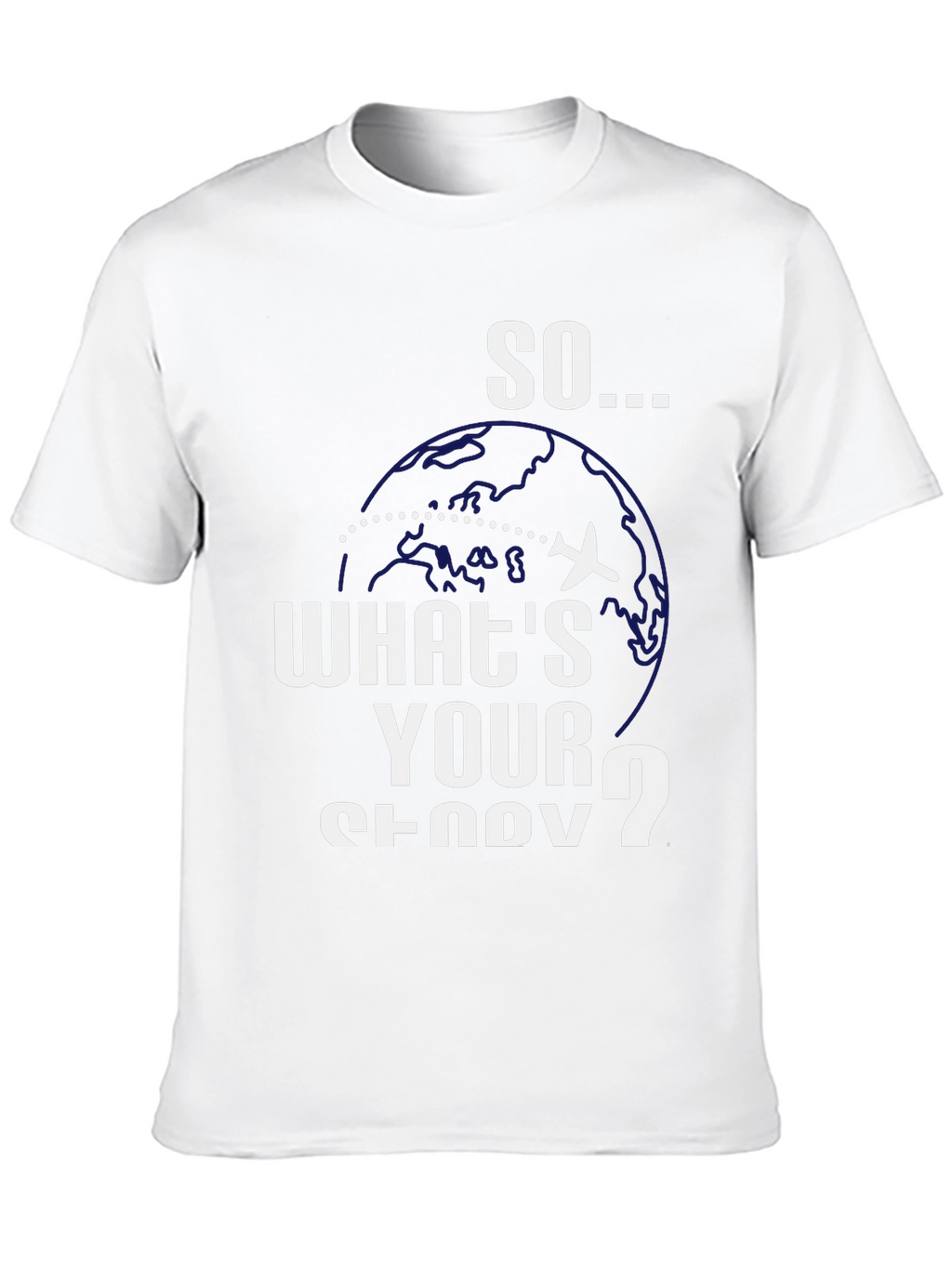 Travel Story T-Shirt - Jetsetter Adventure Tee